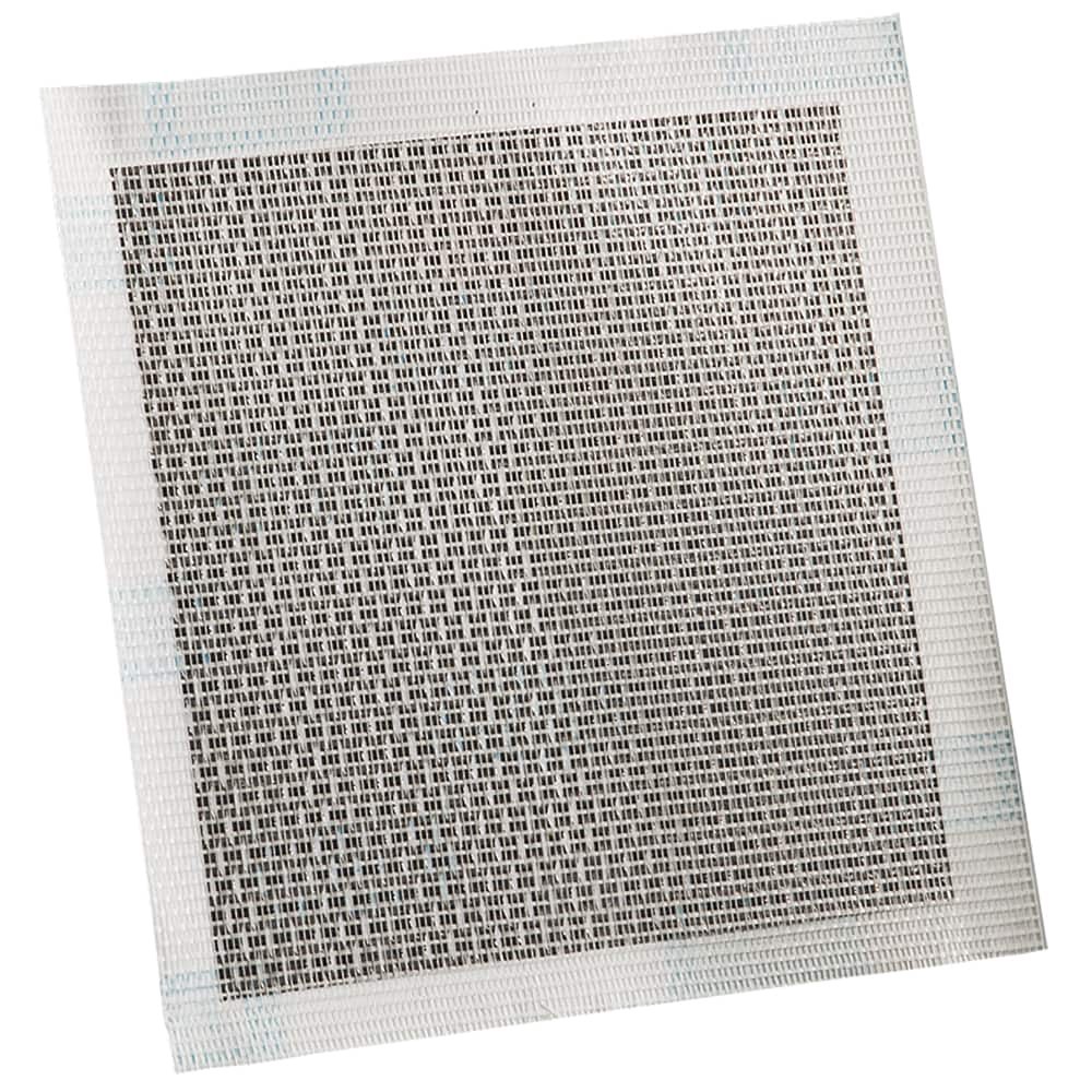 slide 4 of 4, Saint-Gobain ADFORS Aluminum 7.25-in x 7.25-in Drywall Repair Patch, 1 ct