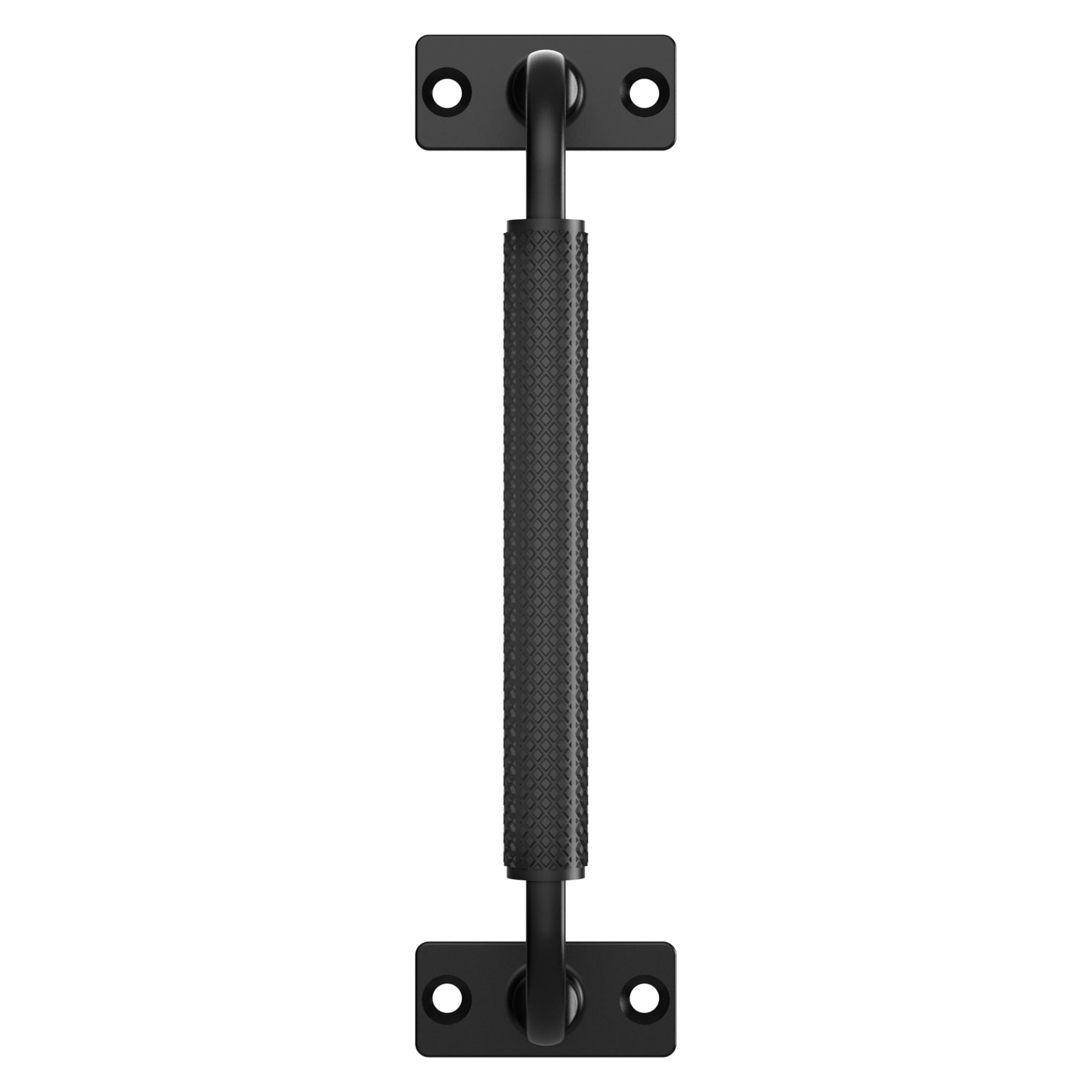 slide 2 of 6, National Hardware 2-1/8-in Black Gate pull, 1 ct
