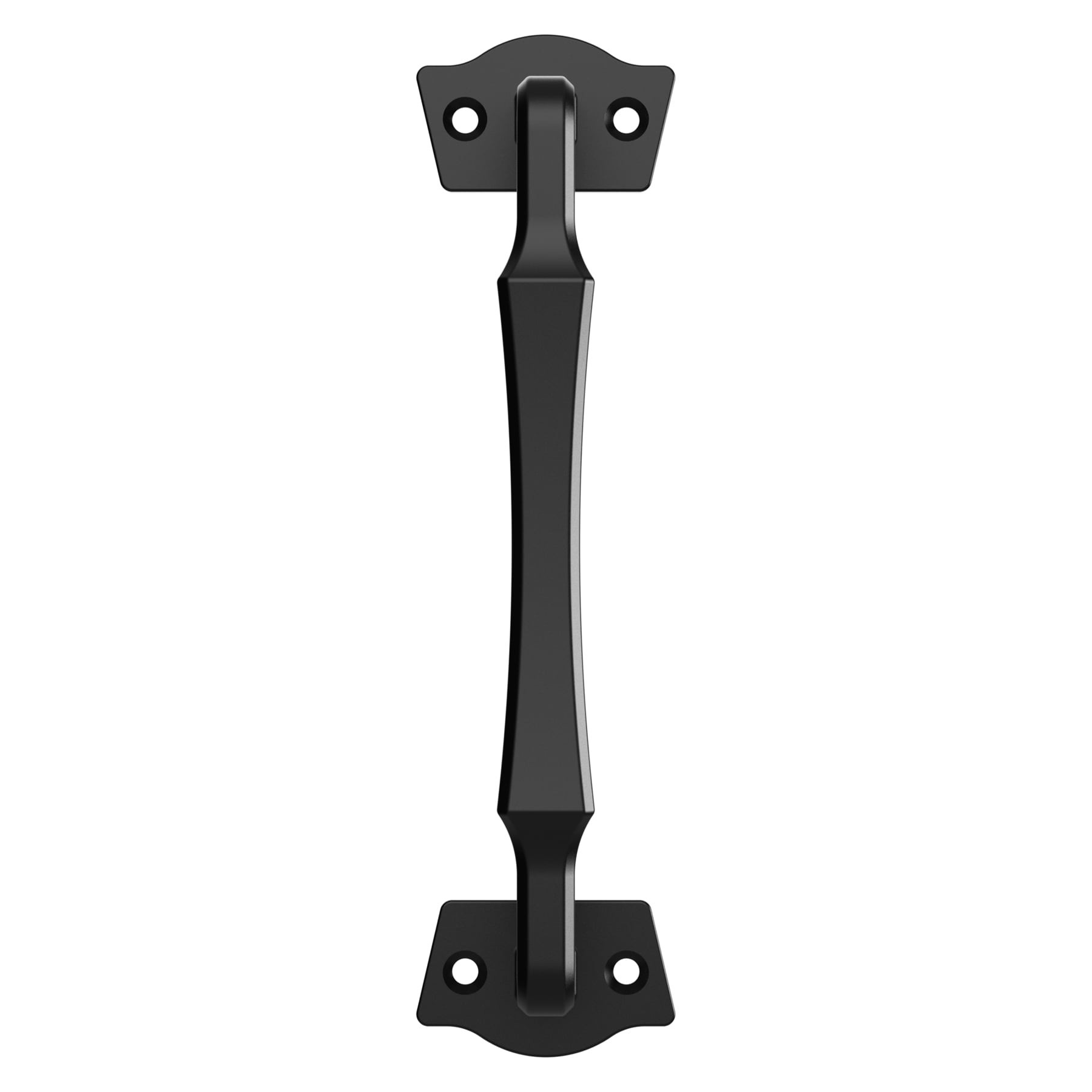 slide 2 of 6, National Hardware 2-3/8-in Black Gate pull, 1 ct