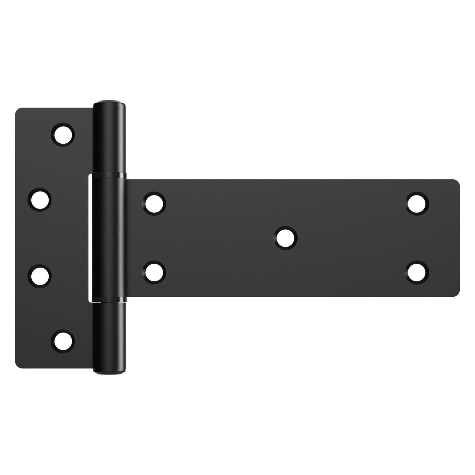 slide 2 of 6, National Hardware 2 -Pack Black Gate hinge, 1 ct