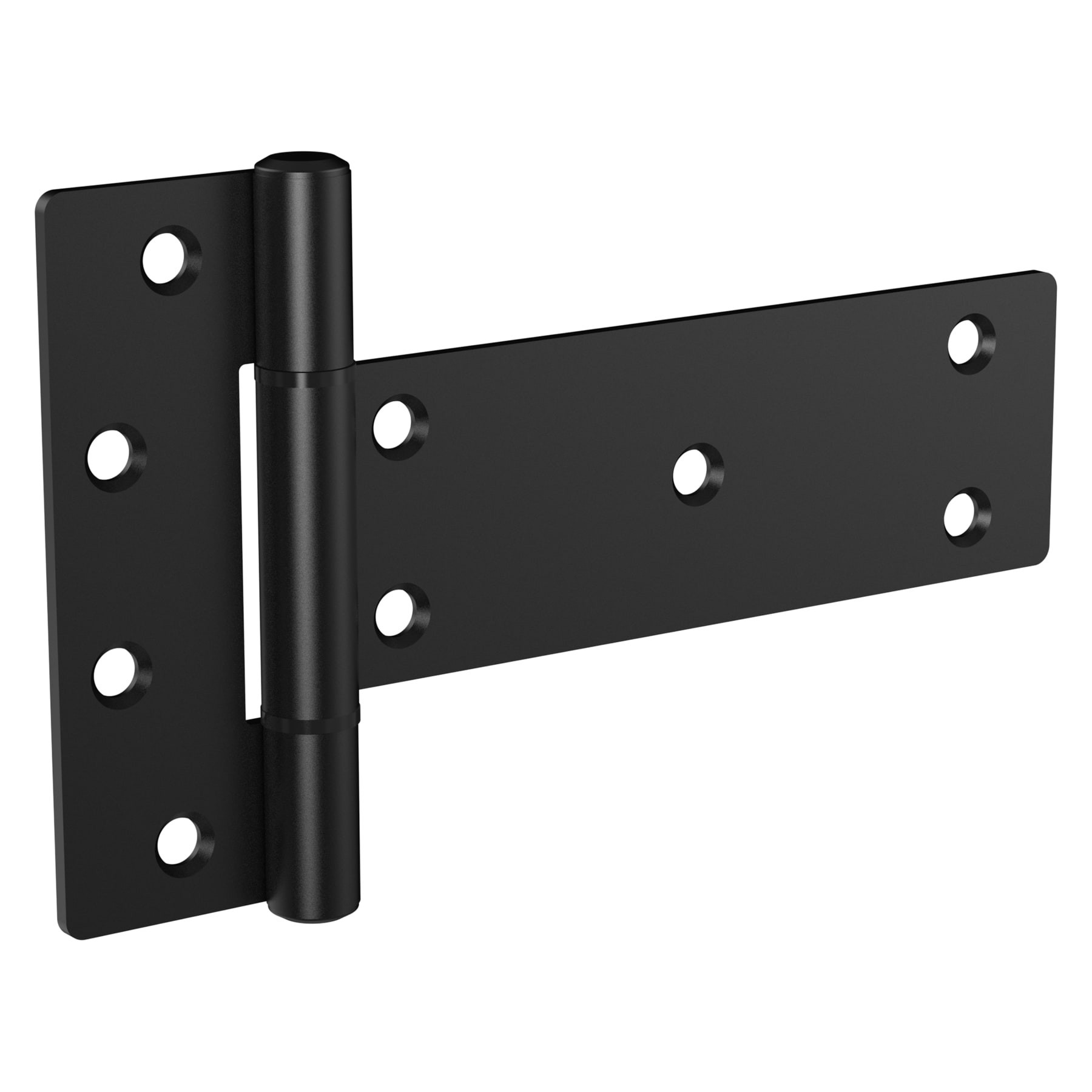 slide 1 of 6, National Hardware 2 -Pack Black Gate hinge, 1 ct