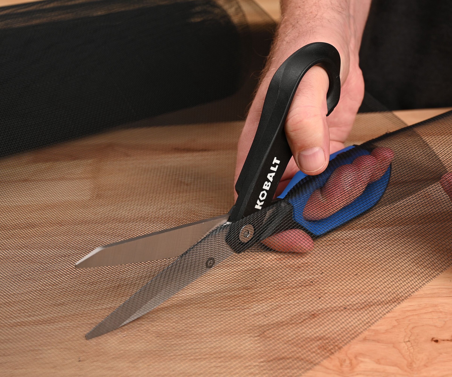 slide 5 of 6, Kobalt Stainless steel 2pc Heavy-Duty Scissors, 1 ct