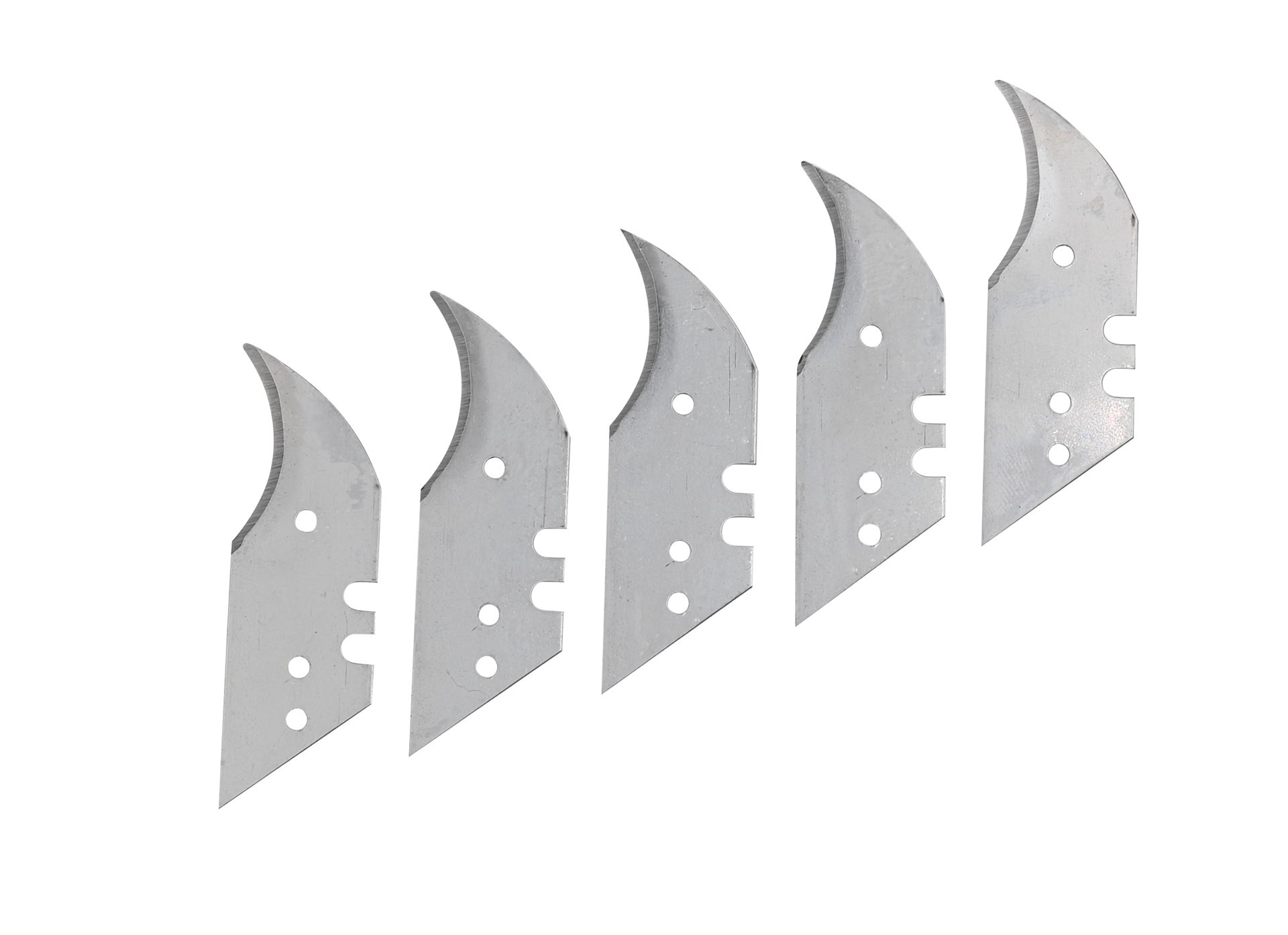 slide 3 of 6, Kobalt 5.5mm Carbon steel Hook Utility Razor Blade ( 5 -Pack ), 1 ct