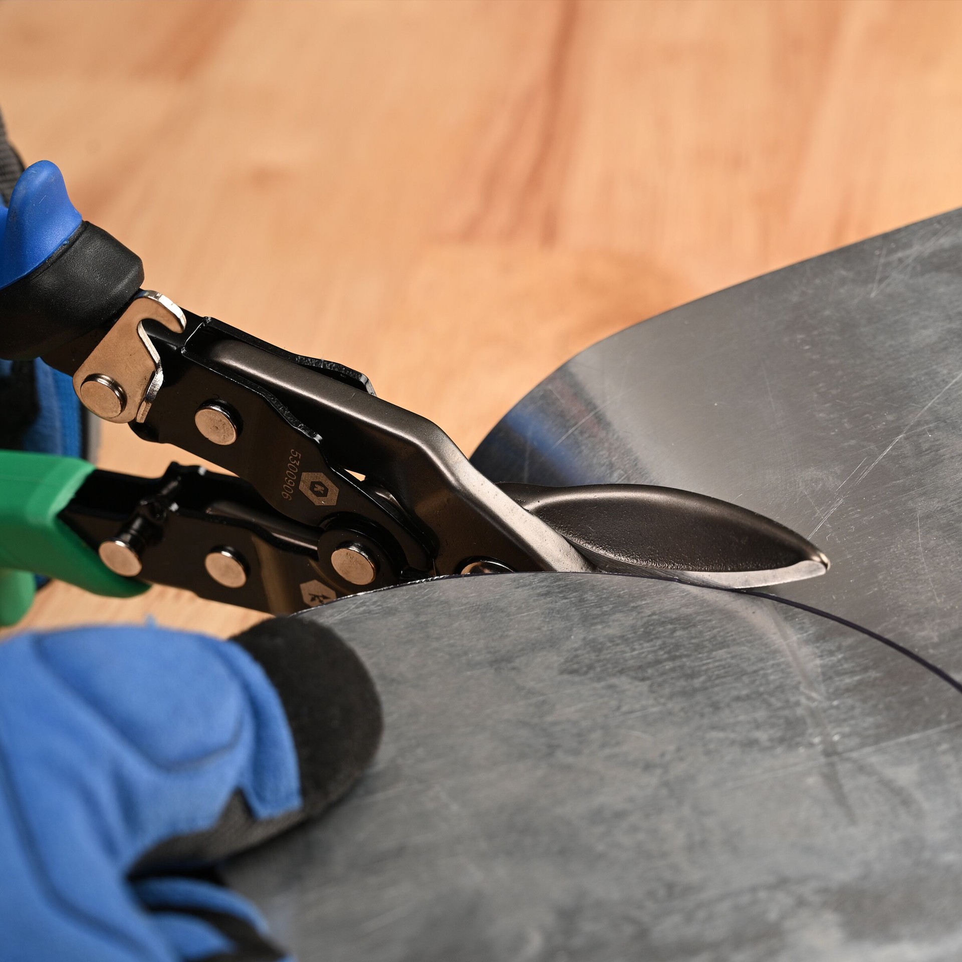 slide 6 of 6, Kobalt 60Crv Right cut Snips, 1 ct