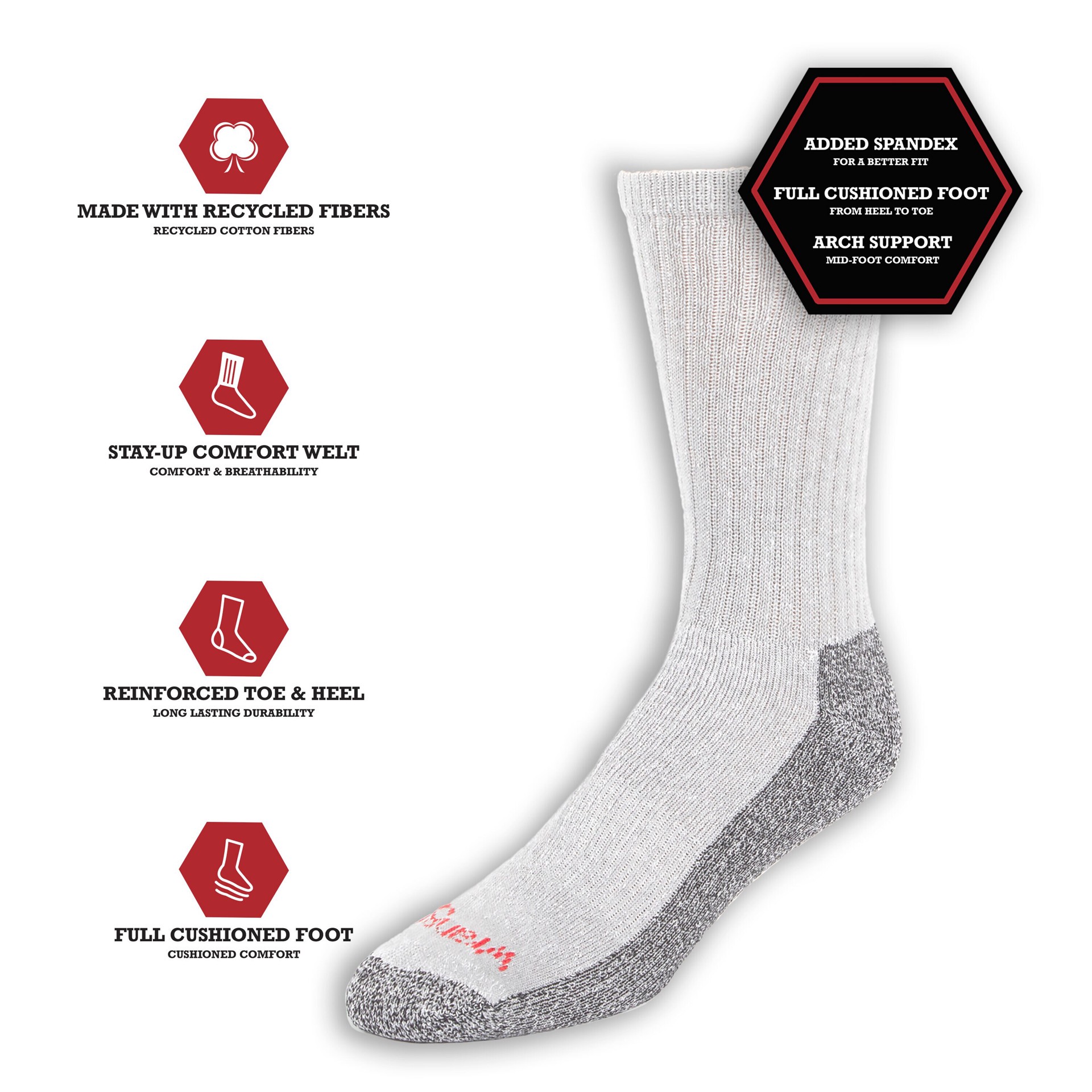 slide 5 of 6, Wrangler Men's Polyester blend 6 -Pack, 1 ct