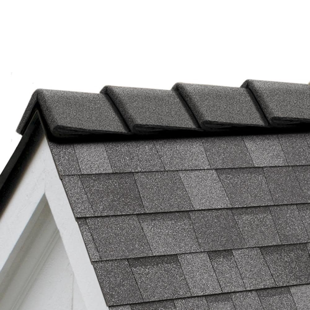 slide 1 of 6, Owens Corning DecoRidge 10In. Mountainside Hip Ridge Roof Shingles ( 20-lin ft per Bundle ), 1 ct