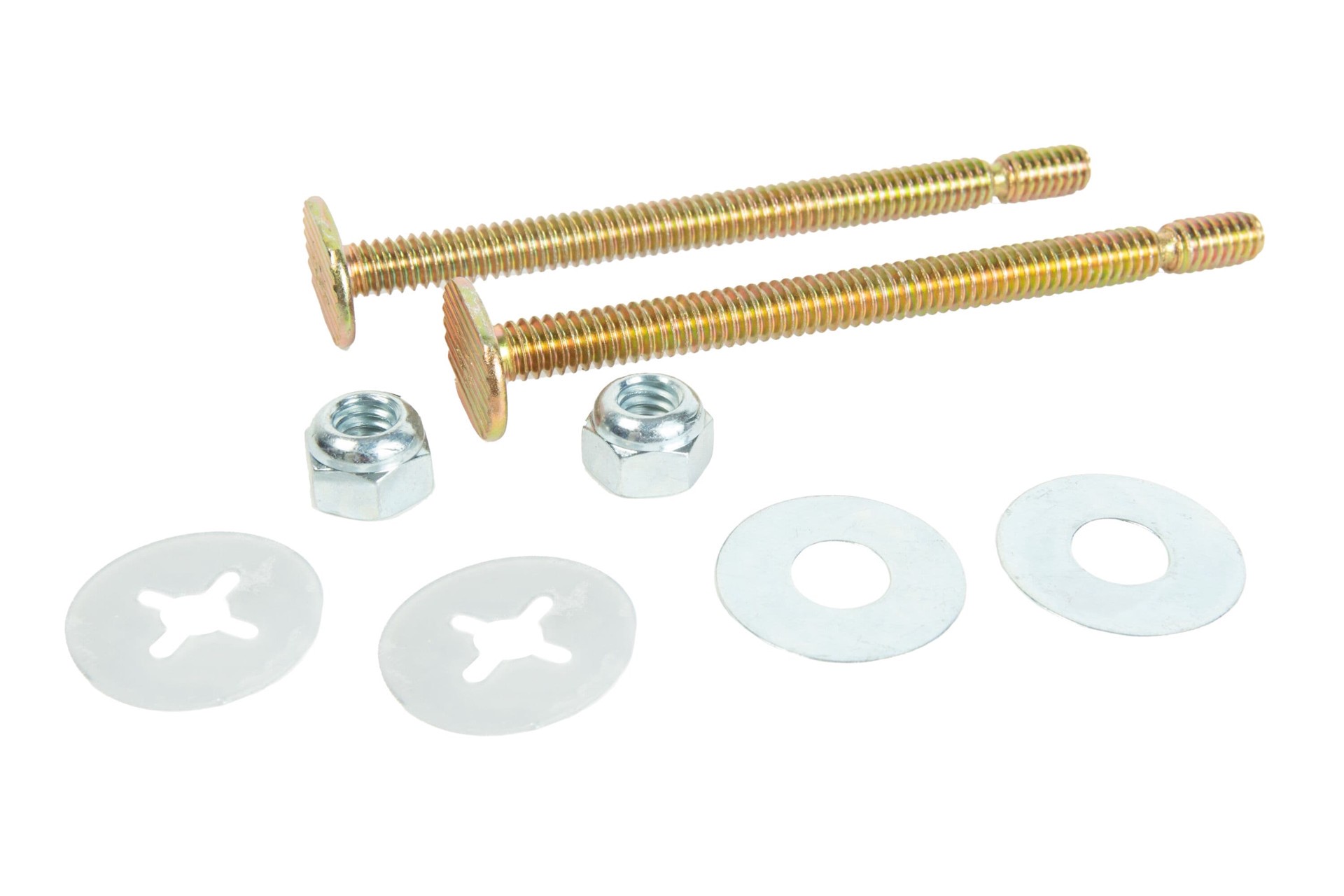 slide 5 of 5, RELIABILT Jumbo Reinforced 4.9-in Brown Wax Jumbo toilet wax ring with bolts, 1 ct