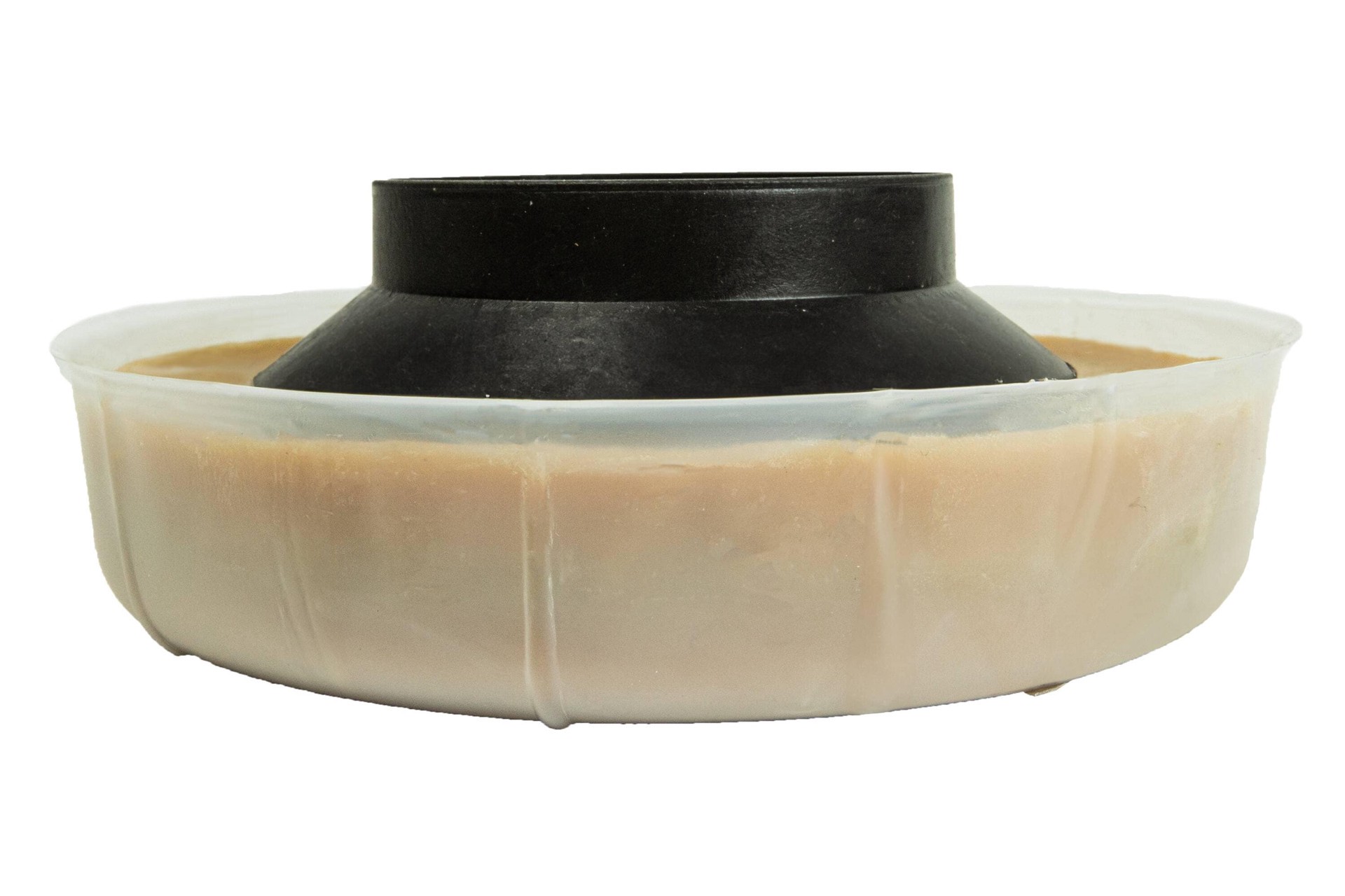 slide 5 of 5, RELIABILT Jumbo Reinforced 4.9-in Brown Wax Jumbo toilet wax ring, 1 ct