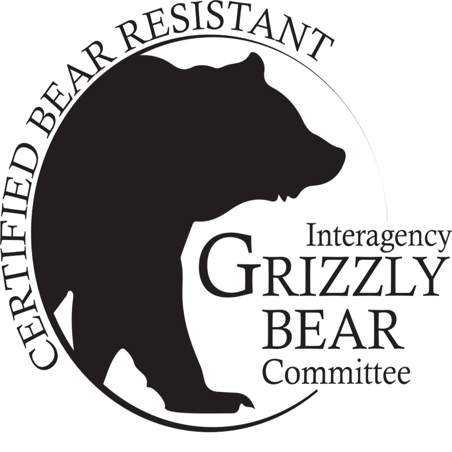 slide 2 of 6, Toter 64 Gallon Automated Bear Resistant Blackstone Plastic Wheeled Indoor/Outdoor Hinged Lid Trash Can, 1 ct