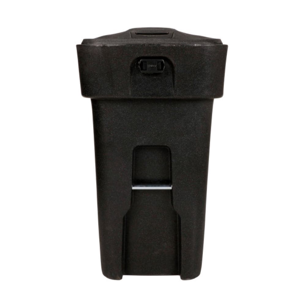 slide 5 of 6, Toter 64 Gallon Automated Bear Resistant Blackstone Plastic Wheeled Indoor/Outdoor Hinged Lid Trash Can, 1 ct