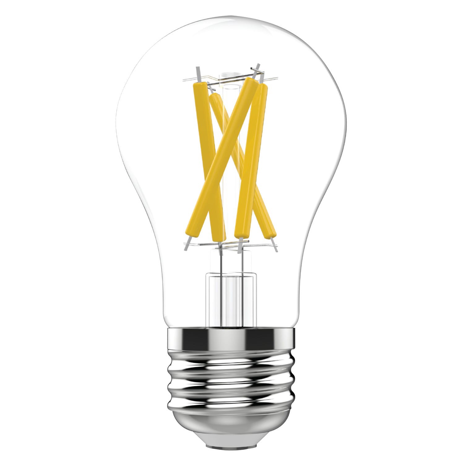 slide 2 of 6, GE Ultrabright 100 -Watt EQ A15 Soft white Medium screw base E26 Dimmable LED Decorative Light Bulb 2 -Pack, 1 ct