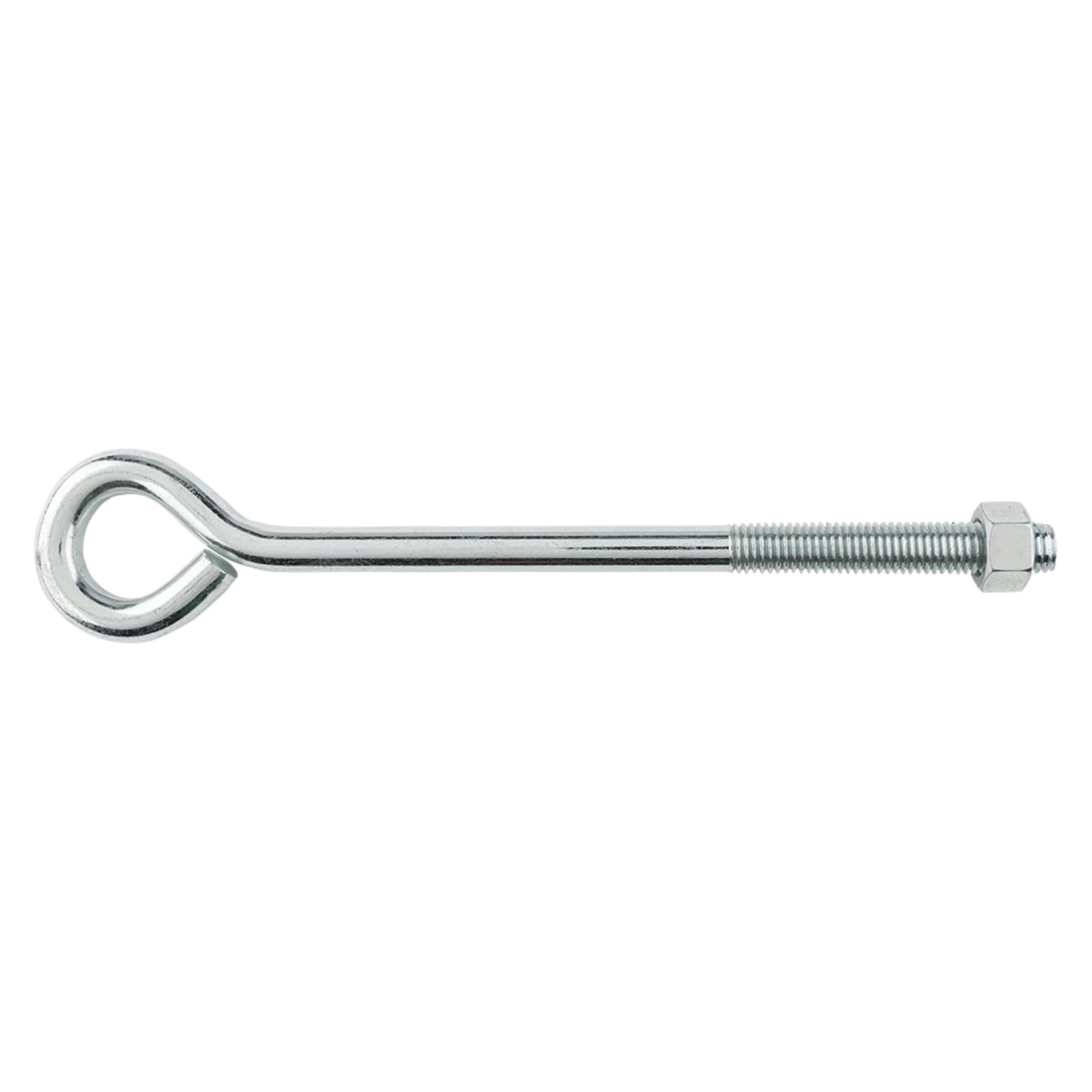slide 1 of 3, Stanley-National Hardware 5/8-in 5/8-in x 10-in Zinc-plated Interior/Exterior Coarse Thread Eye Bolt, 1 ct
