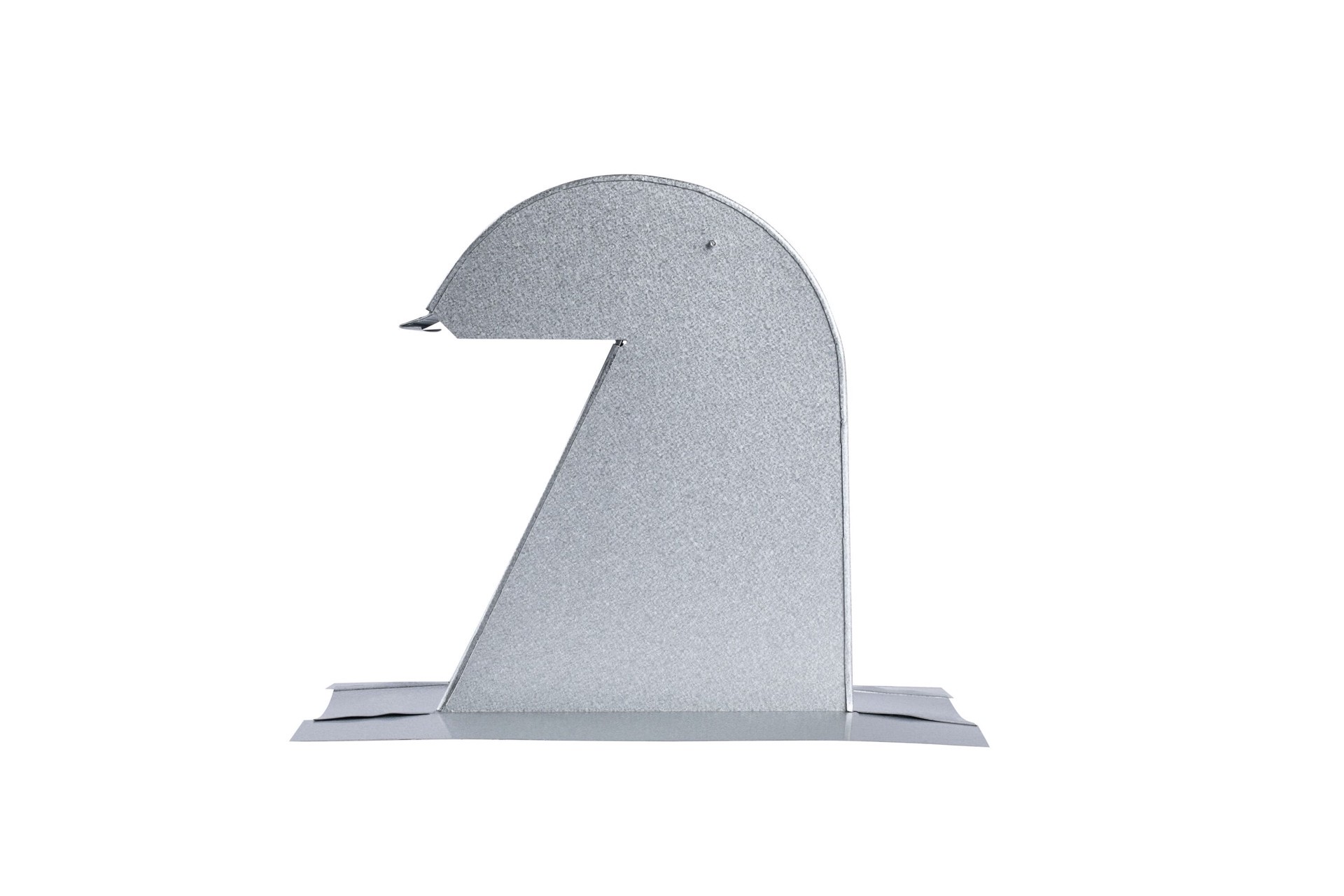 slide 2 of 6, Gibraltar Building Products 6-in x 16-in Galvanized steel Vent and Pipe Flashing, 1 ct