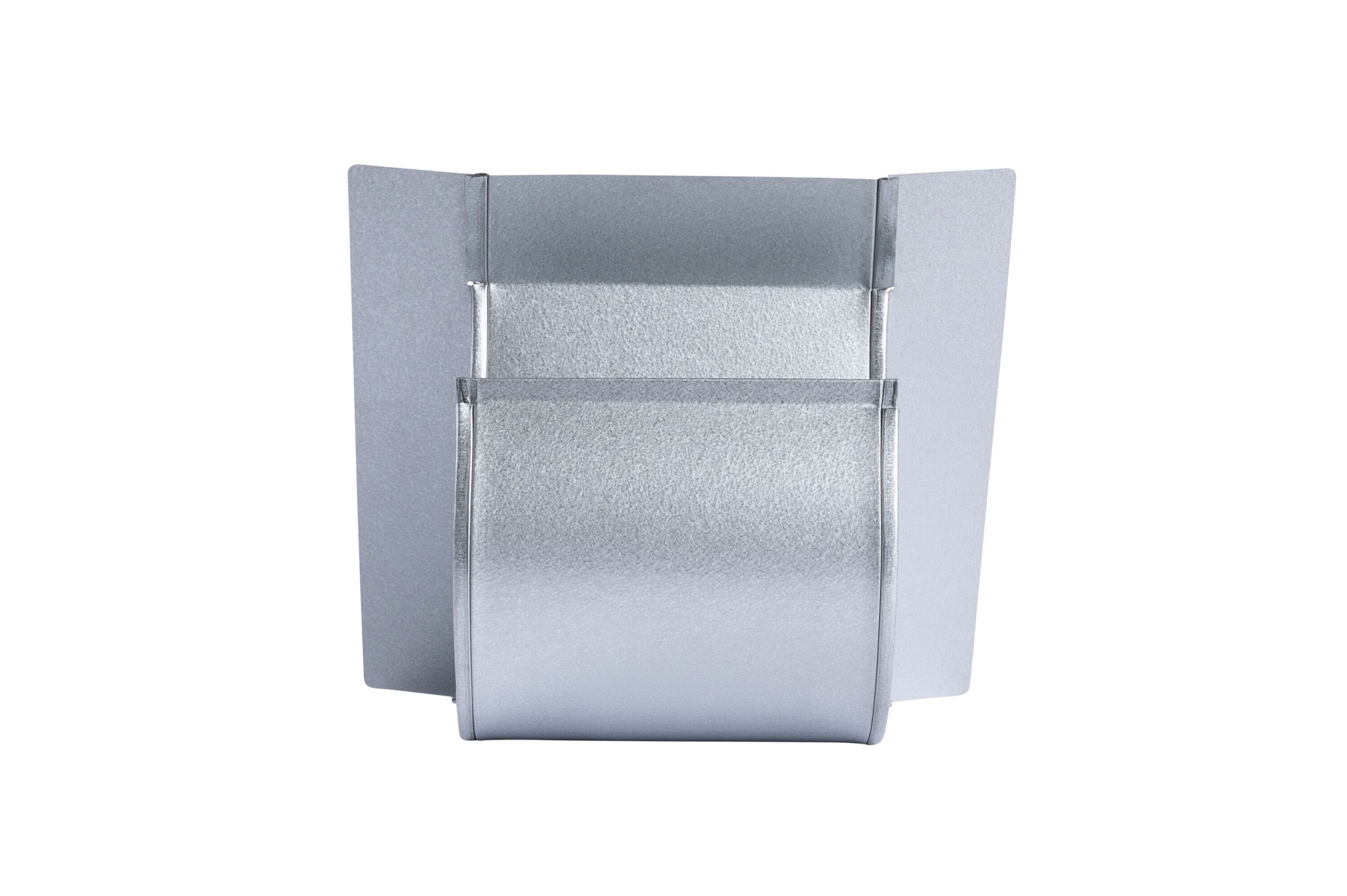 slide 4 of 6, Gibraltar Building Products 10-in x 8.5-in Galvanized steel Vent and Pipe Flashing, 1 ct