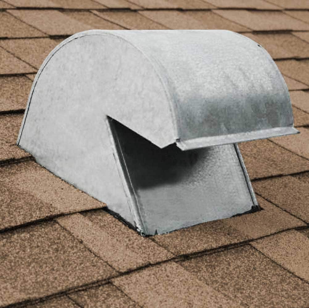 slide 2 of 6, Gibraltar Building Products 4-in x 15.75 Galvanized steel Vent and Pipe Flashing, 1 ct