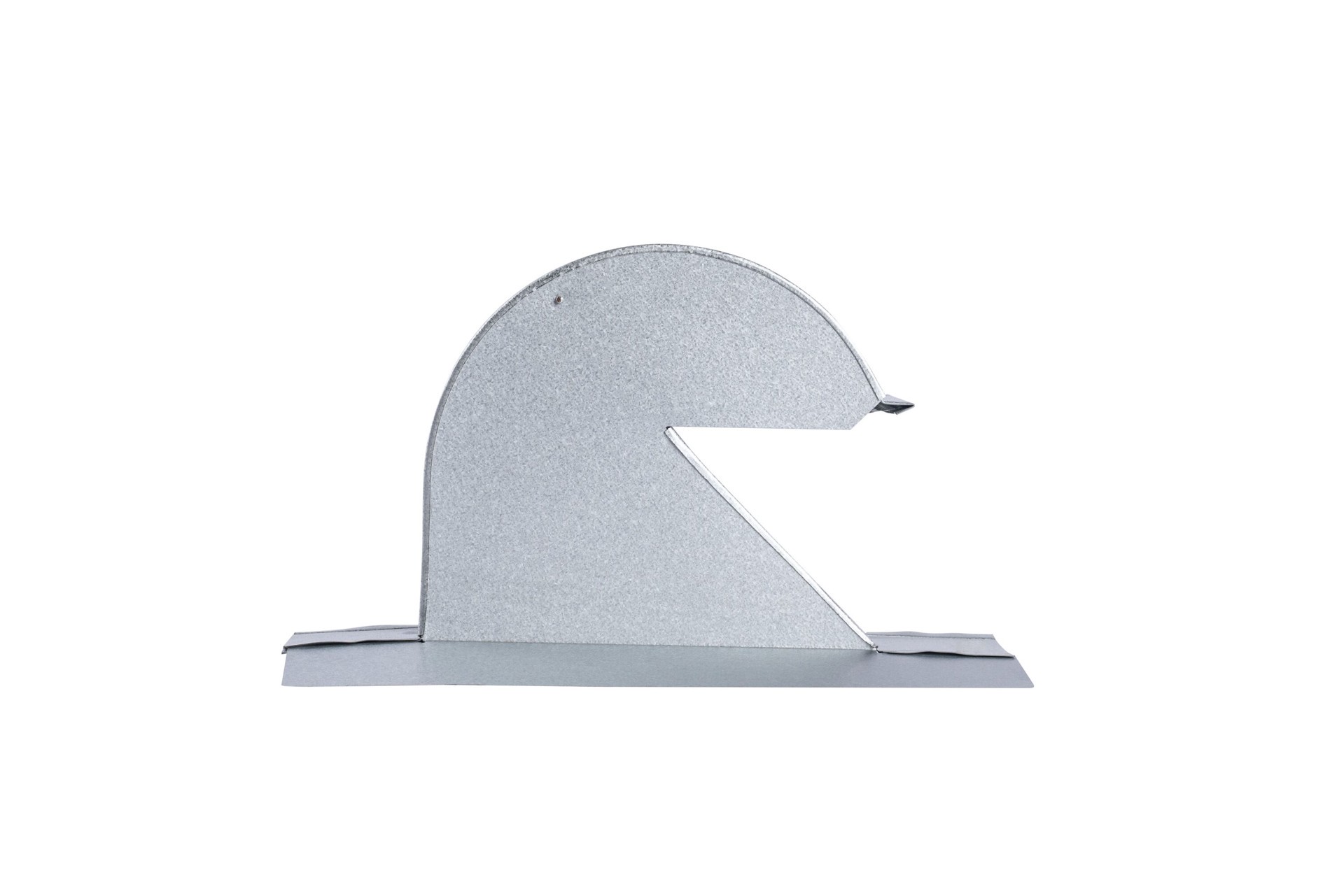 slide 3 of 6, Gibraltar Building Products 4-in x 15.75 Galvanized steel Vent and Pipe Flashing, 1 ct