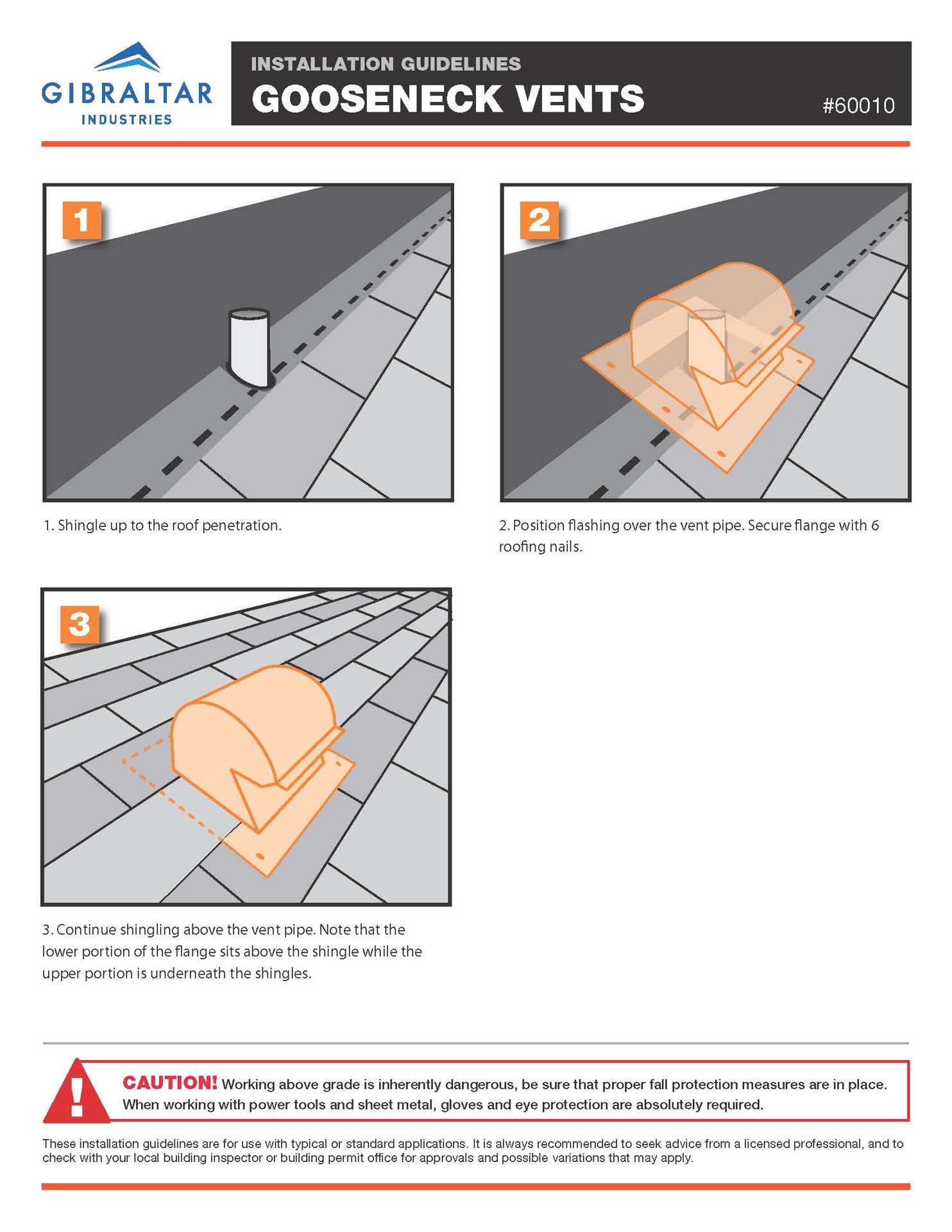 slide 5 of 6, Gibraltar Building Products 4-in x 15.75 Galvanized steel Vent and Pipe Flashing, 1 ct