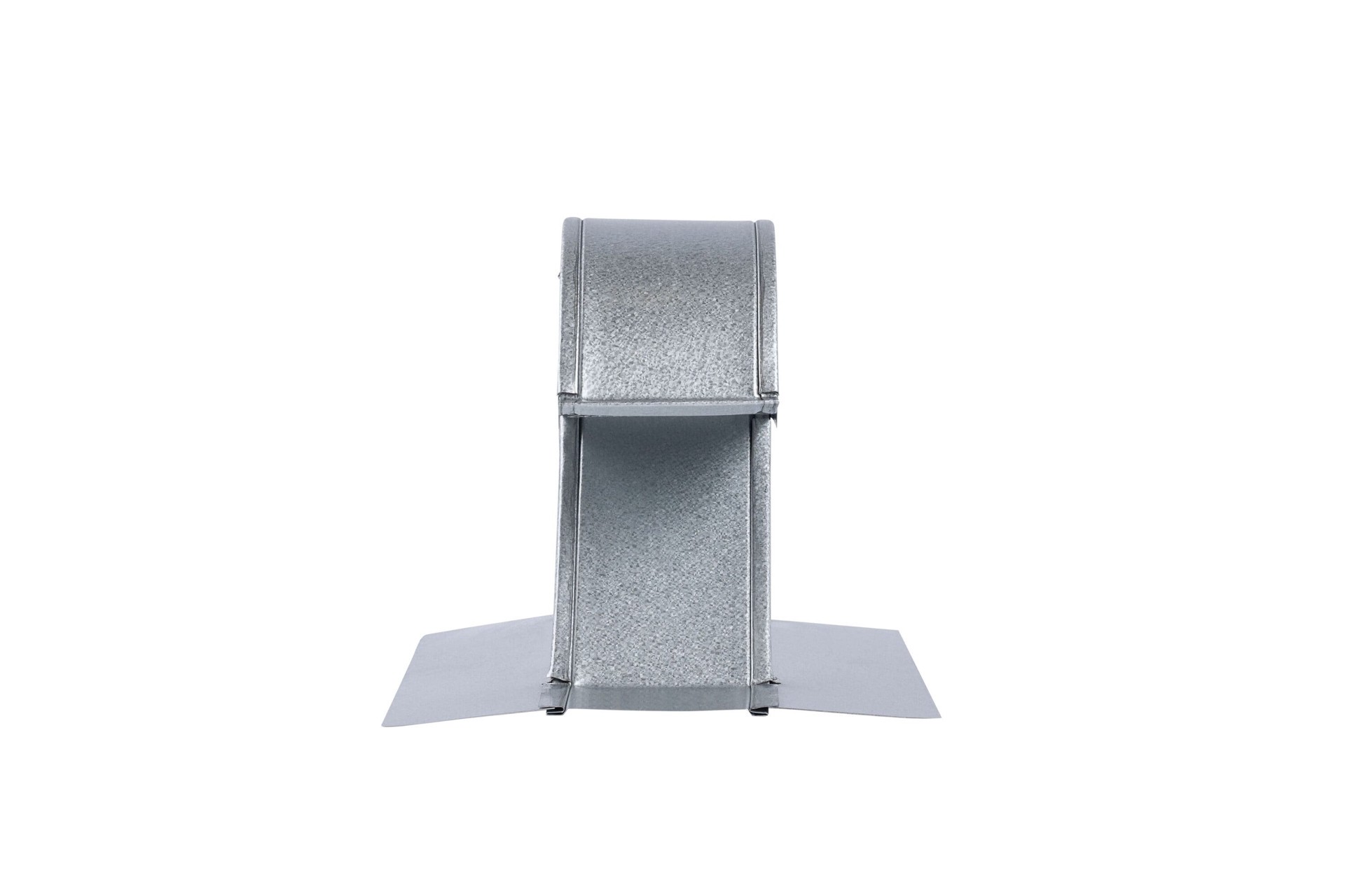 slide 6 of 6, Gibraltar Building Products 4-in x 15.75 Galvanized steel Vent and Pipe Flashing, 1 ct