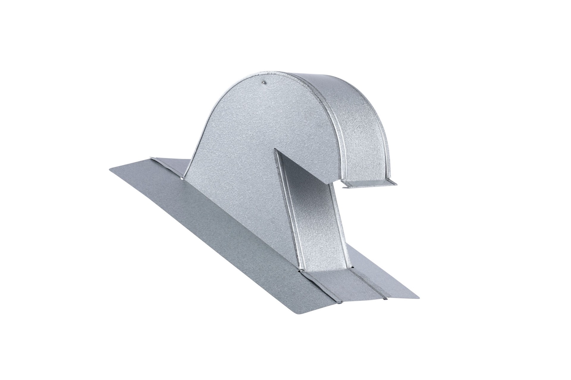 slide 1 of 6, Gibraltar Building Products 4-in x 15.75 Galvanized steel Vent and Pipe Flashing, 1 ct
