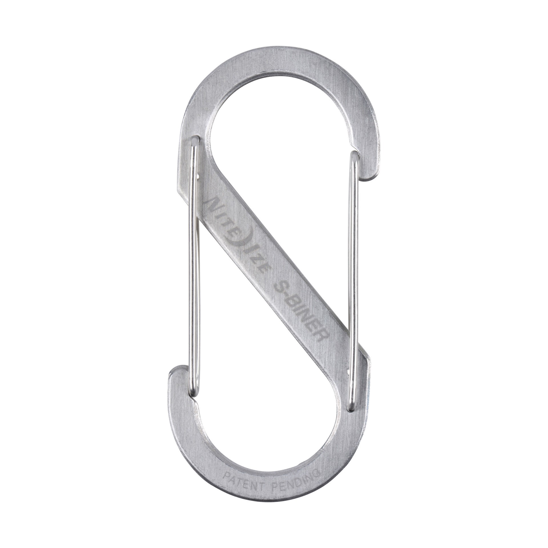 slide 4 of 6, Nite Ize 3 -Pack 4.41-in Double Wire Carabiner, 1 ct
