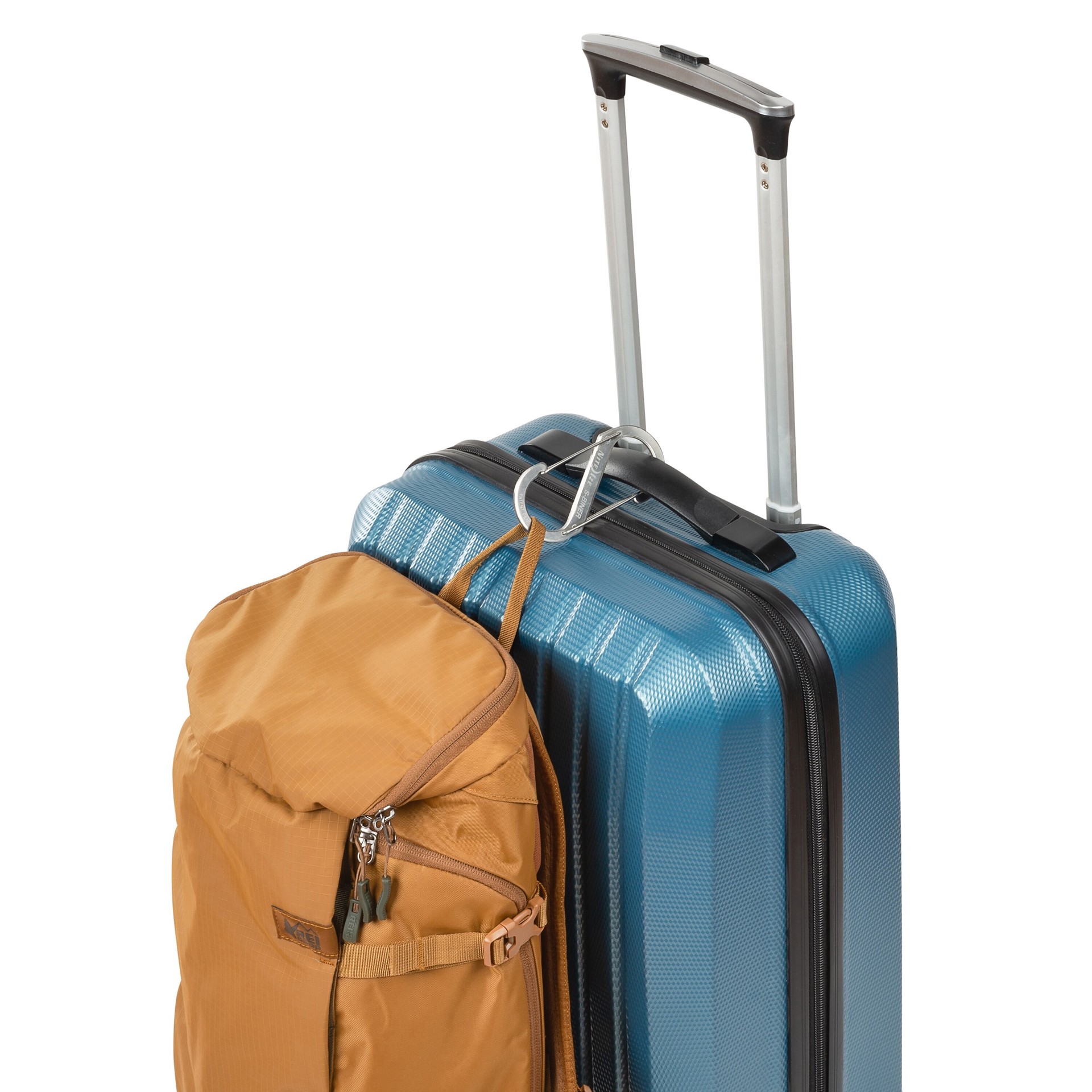 slide 6 of 6, Nite Ize 3 -Pack 4.41-in Double Wire Carabiner, 1 ct