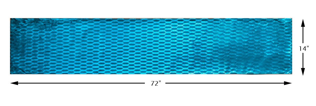 slide 3 of 3, allen + roth Peacock green Table Cover for 6-ft rectangle, 1 ct