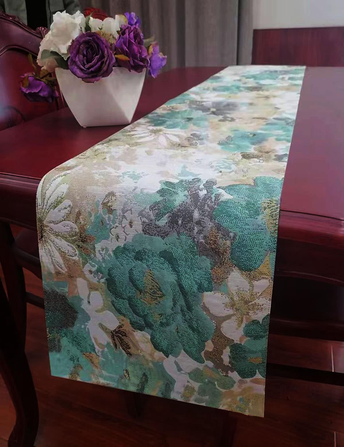 slide 1 of 5, allen + roth Indoor Multi Table Cover for 6-ft rectangle, 1 ct