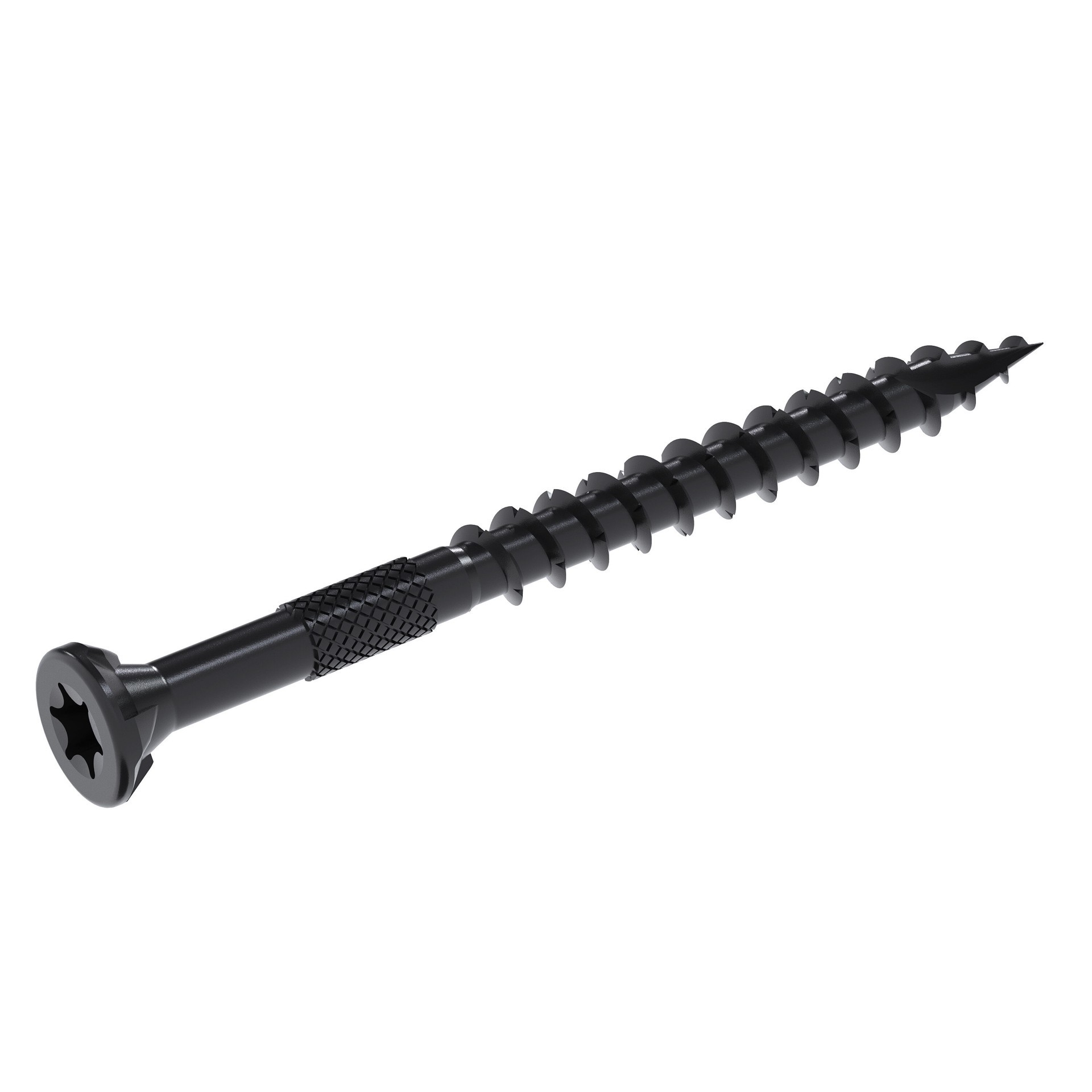 slide 4 of 6, DeckForce by Grip Rite #10 x 2-1/2-in Wood to wood Deck Screws ( 73 -Per Box ), 1 ct