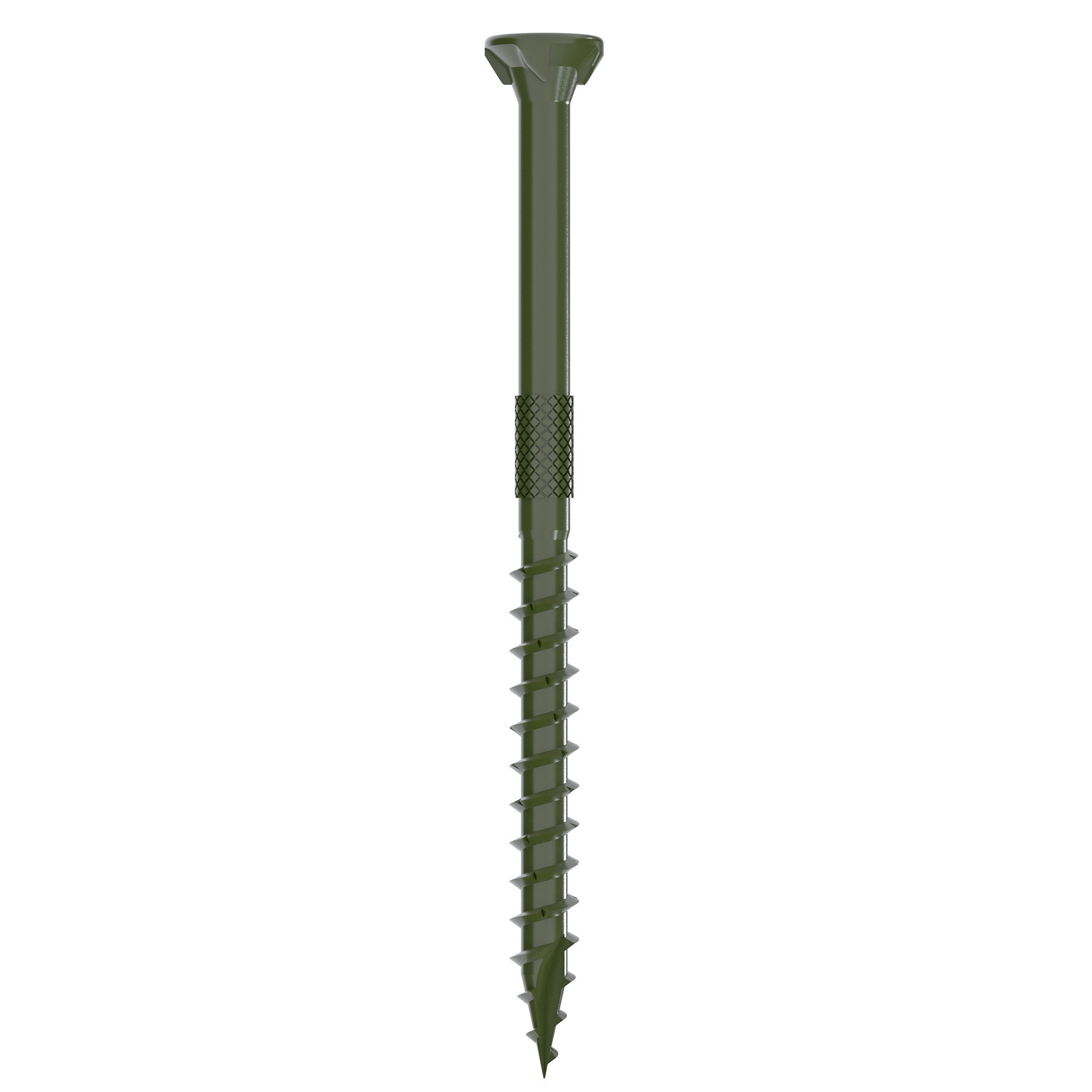 slide 3 of 6, DeckForce by Grip Rite #10 x 3-in Wood to wood Deck Screws ( 1580 -Per Box ), 1 ct