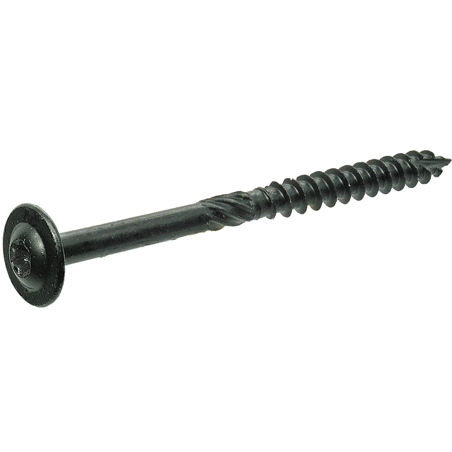 slide 2 of 5, Grip-Rite 5/16-in x 3-1/8-in Wood to wood Deck Screws ( 20 -Per Box ), 1 ct