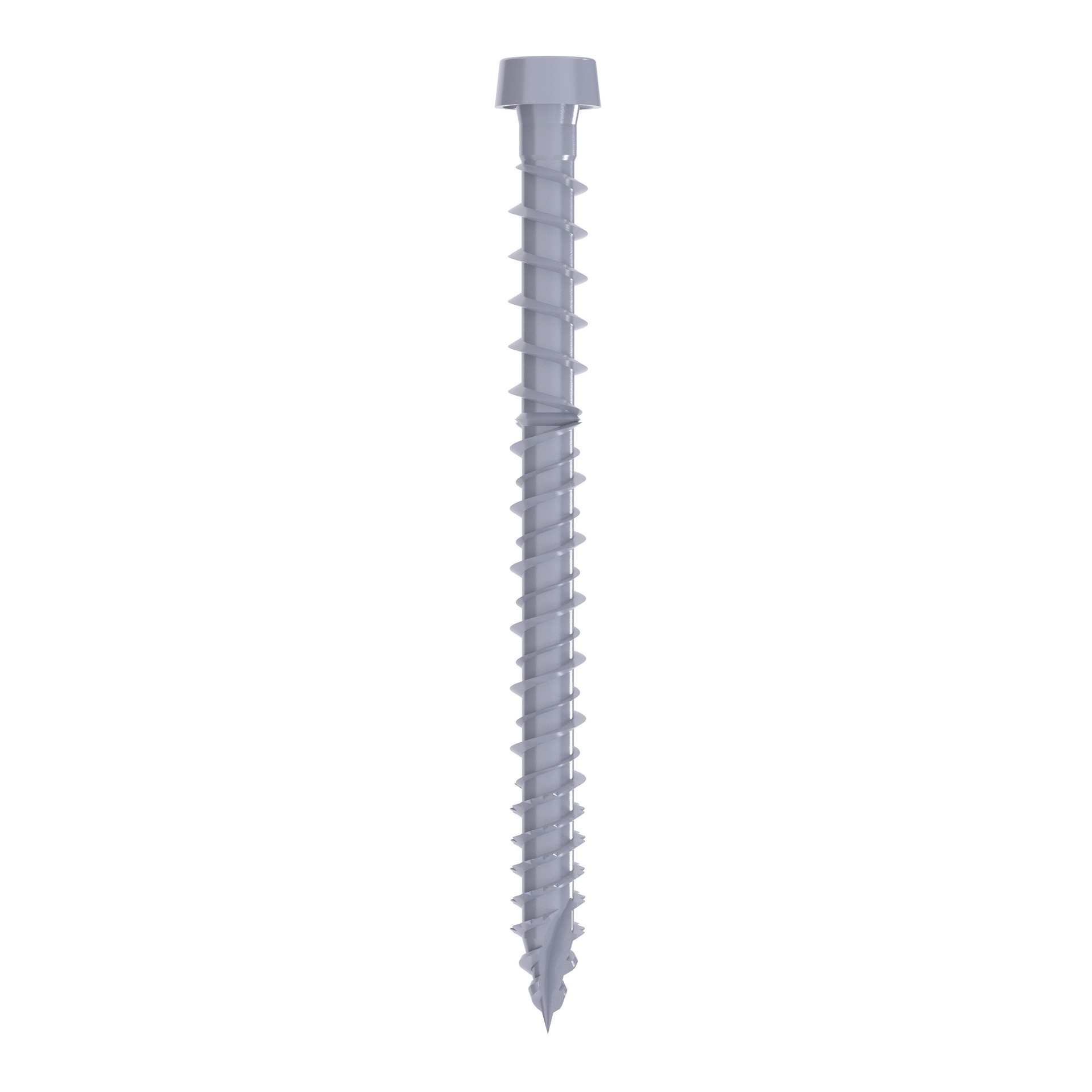 slide 3 of 6, DeckForce by Grip Rite #9 x 2-1/2-in Composite Deck Screws ( 742 -Per Box ), 1 ct