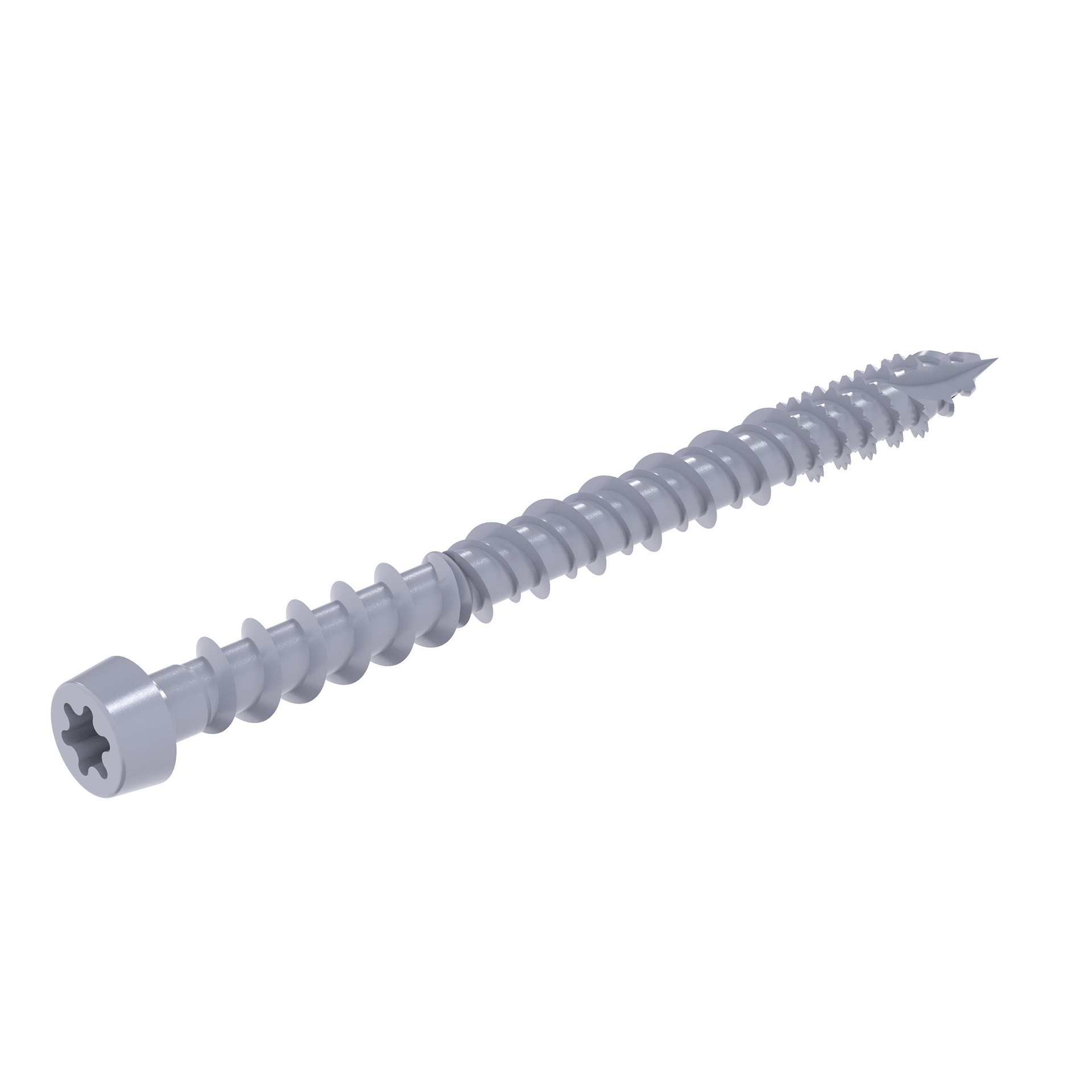 slide 4 of 6, DeckForce by Grip Rite #9 x 2-1/2-in Composite Deck Screws ( 742 -Per Box ), 1 ct
