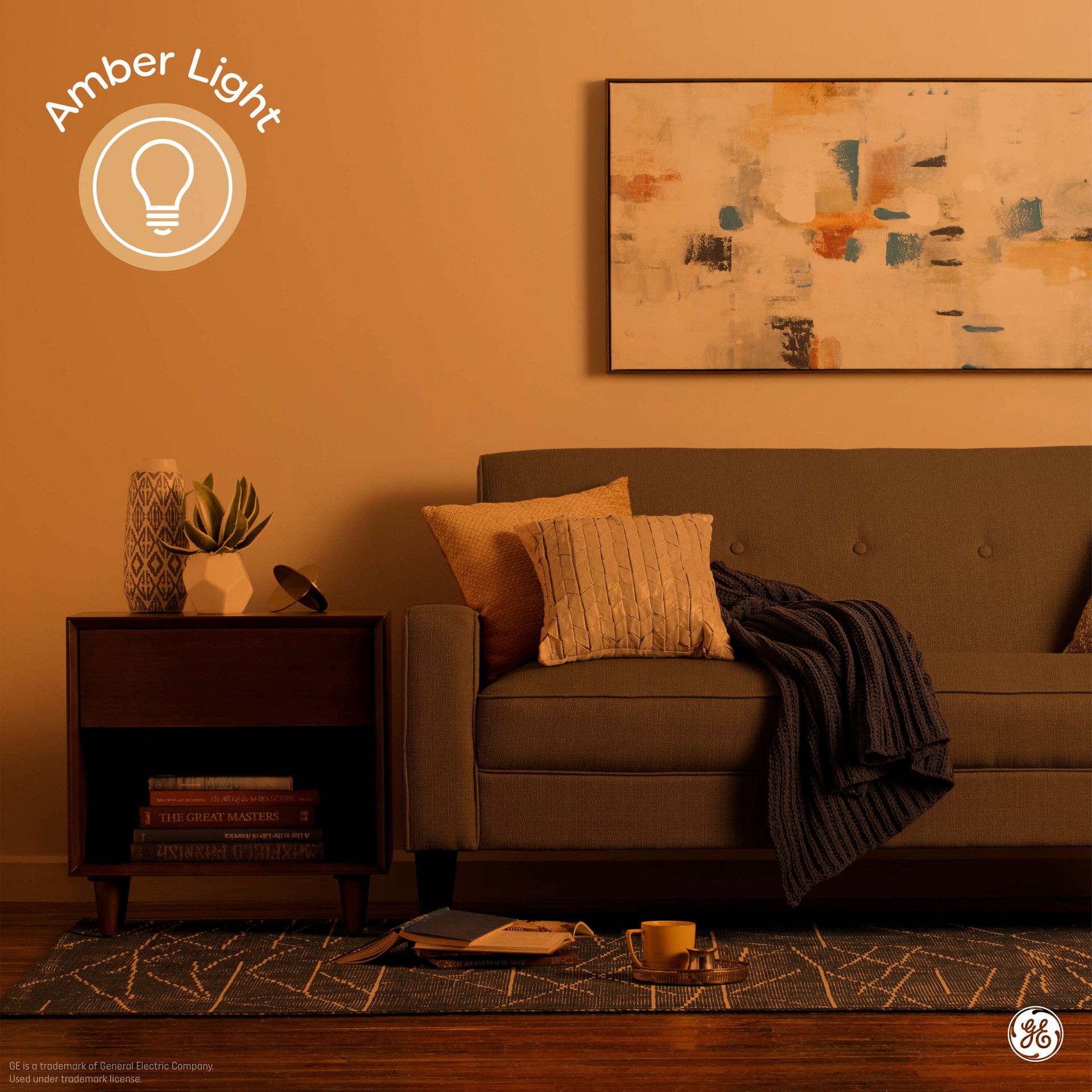 slide 6 of 6, GE Flame Bulb 1 -Watt EQ B11 Warm candlelight Medium base (E-26) LED Decorative Light Bulb, 1 ct