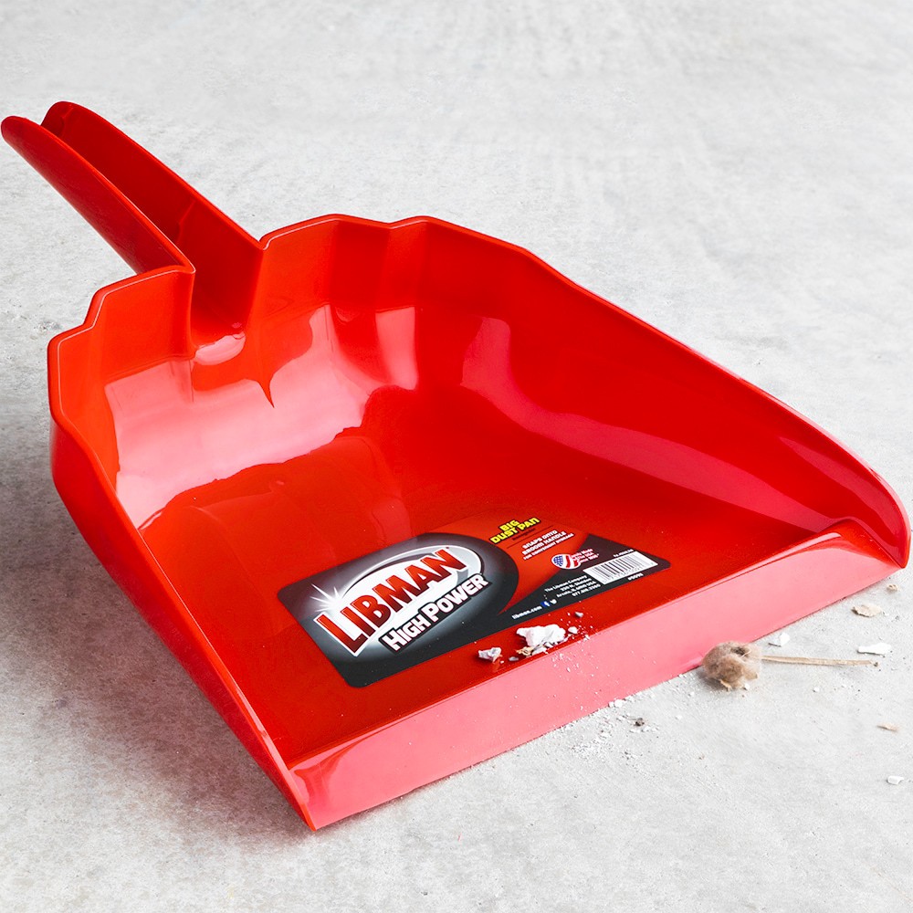 slide 4 of 4, Libman Plastic Handheld dustpan, 1 ct