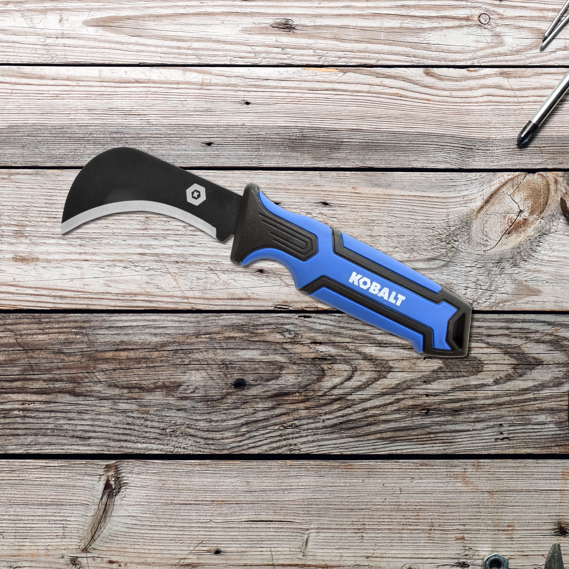 slide 4 of 4, Kobalt 1-in 1 -Blade Utility Knife, 1 ct
