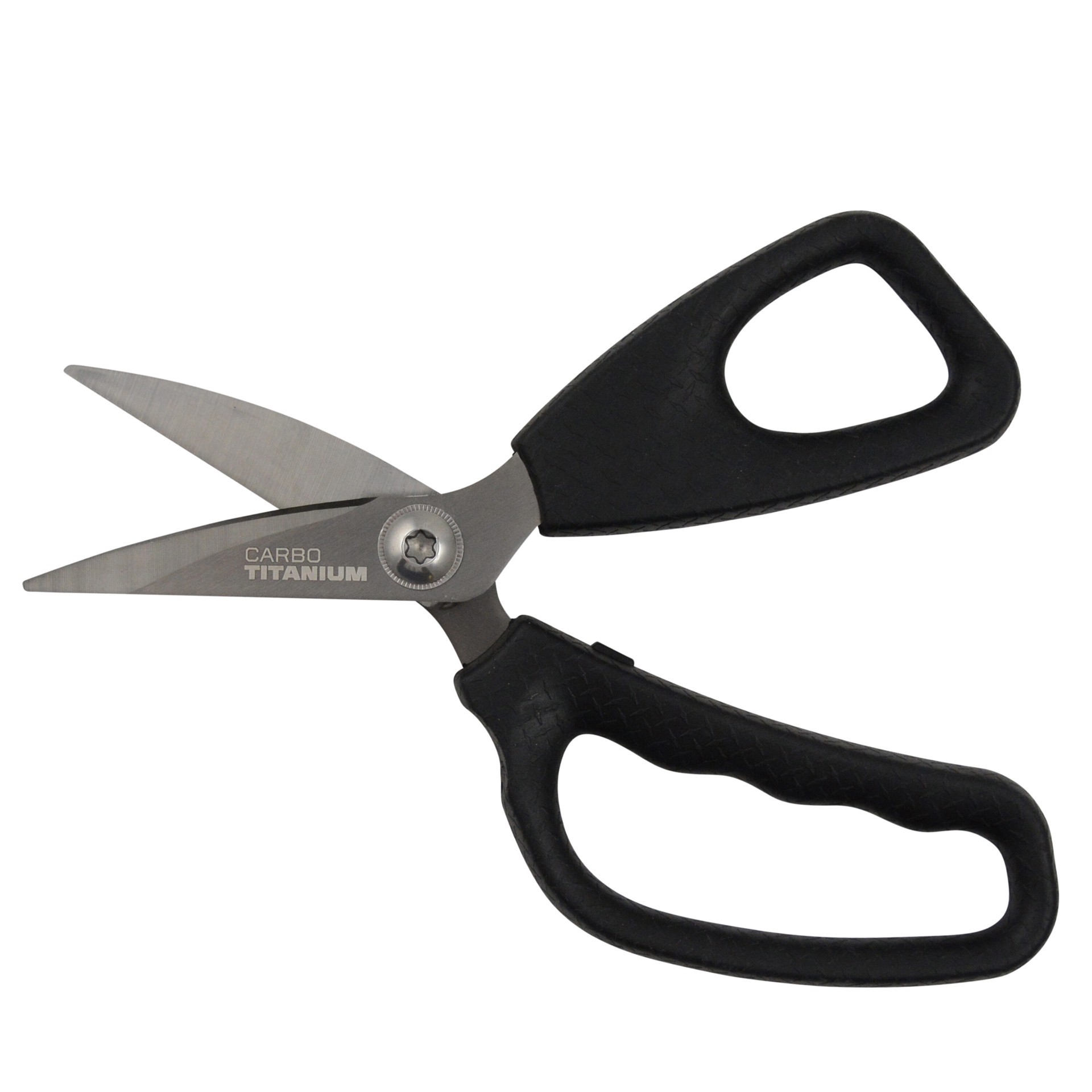 slide 5 of 6, Kobalt 3-in Stainless steel Steel Reinforced Plastic Scissors, 1 ct