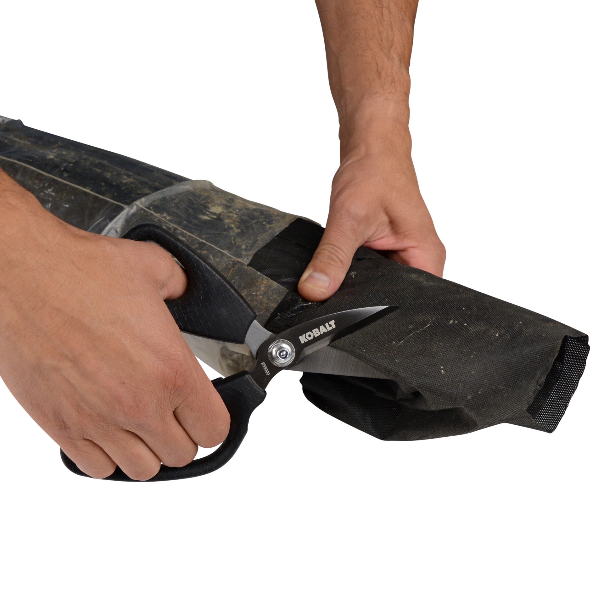 slide 6 of 6, Kobalt 3-in Stainless steel Steel Reinforced Plastic Scissors, 1 ct