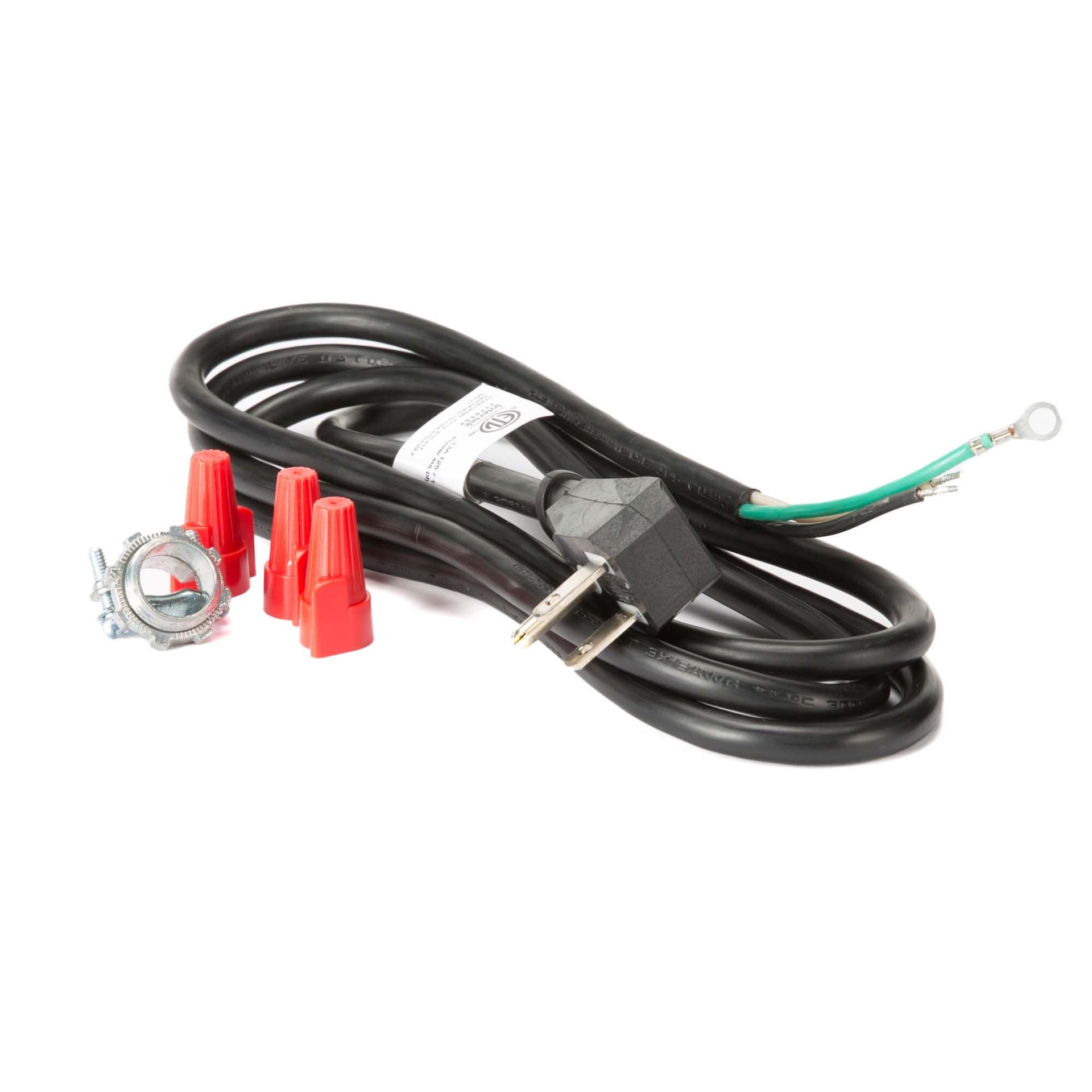 slide 2 of 4, Utilitech SRD 6-ft 13 -Amp 3 -Prong Black Dishwasher Appliance Power Cord, 1 ct