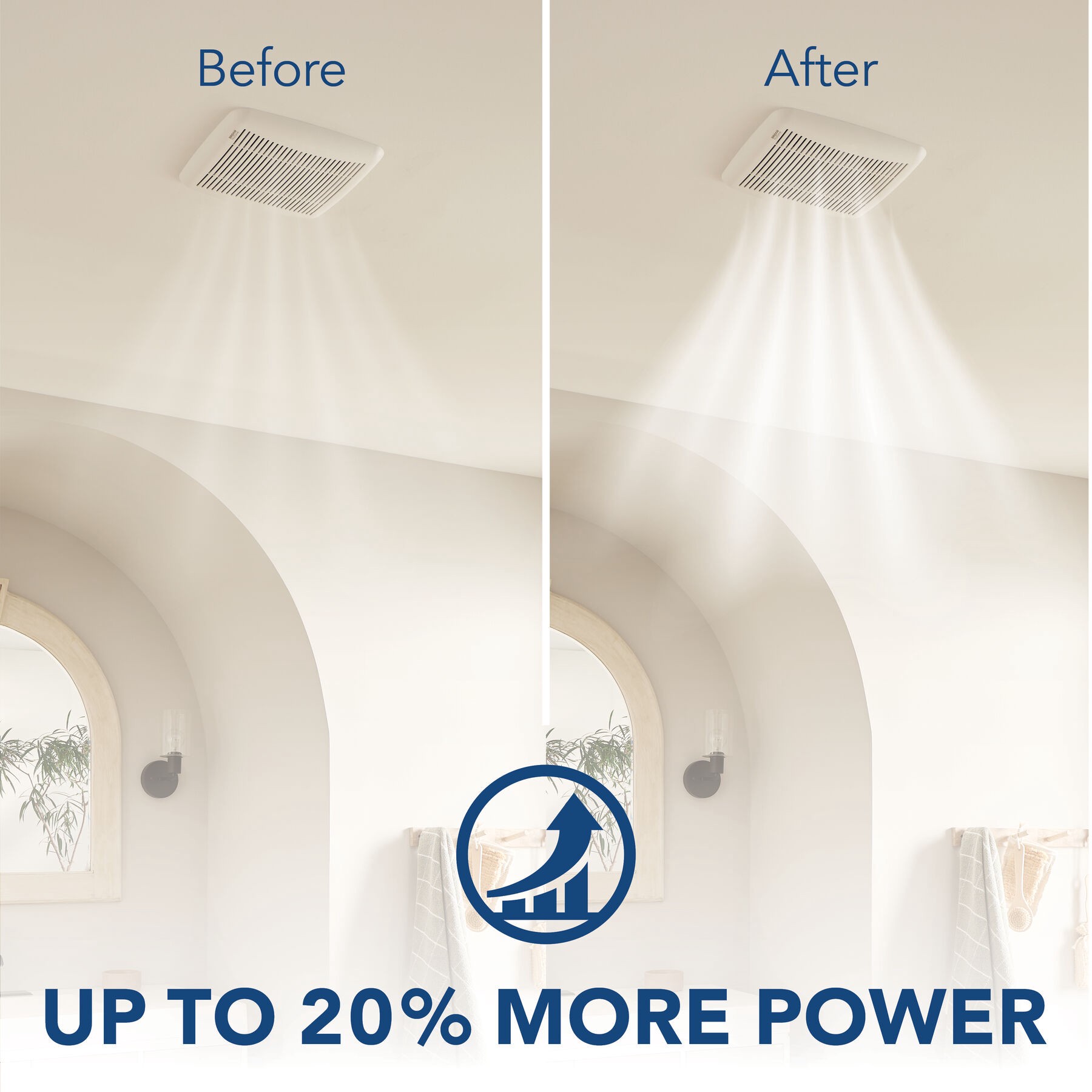 slide 4 of 6, Broan QuicKit 60 CFM Replacement Bath Fan Motor, 1 ct