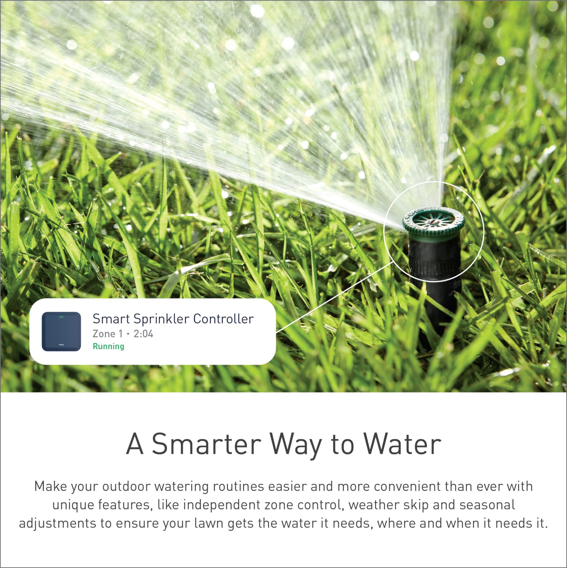 slide 2 of 6, Moen 8 -Station Digital Wi-Fi Compatible Indoor/Outdoor Smart Compatible Irrigation Timer, 1 ct