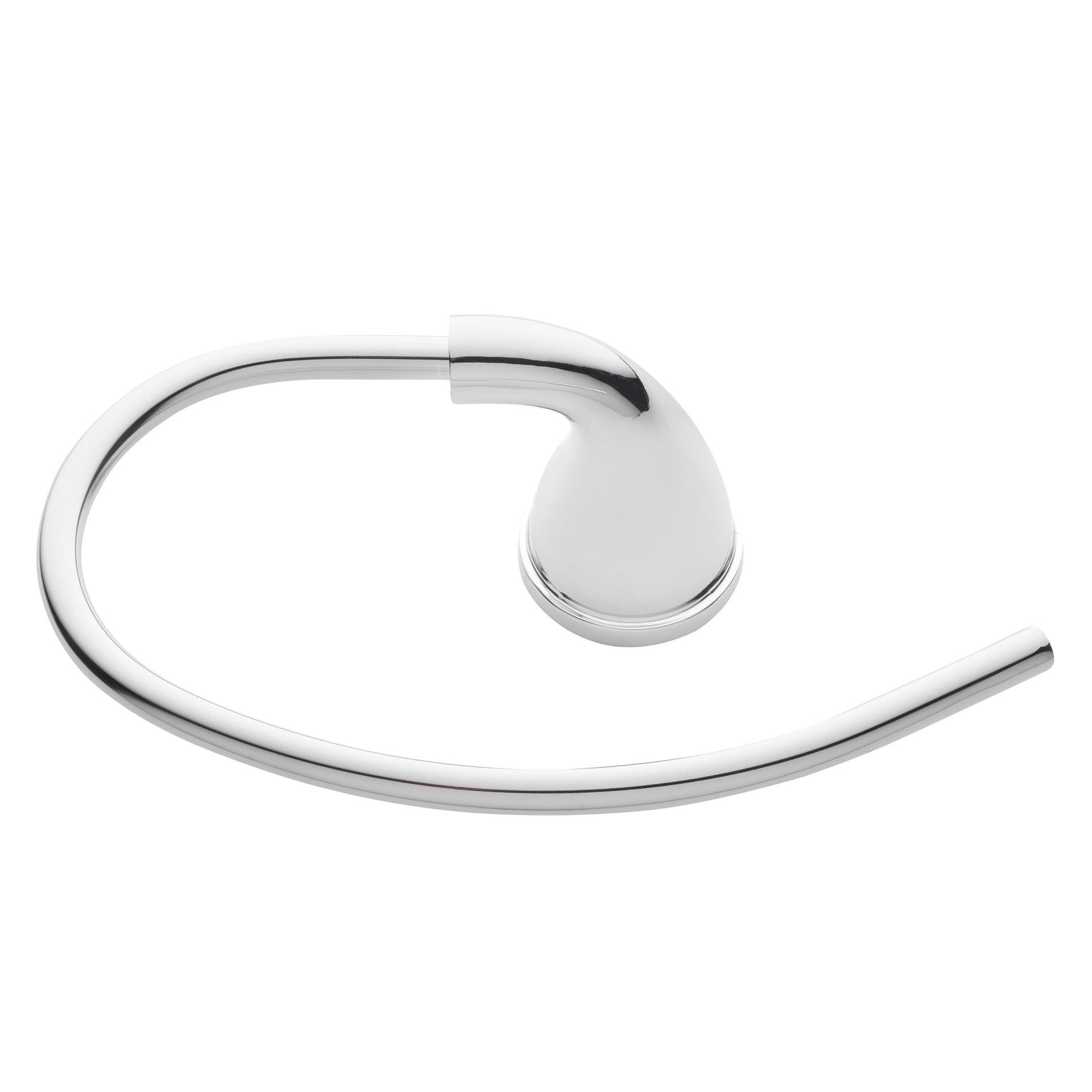 slide 3 of 6, Project Source Dover Chrome Wall mount Single Towel Ring, 1 ct