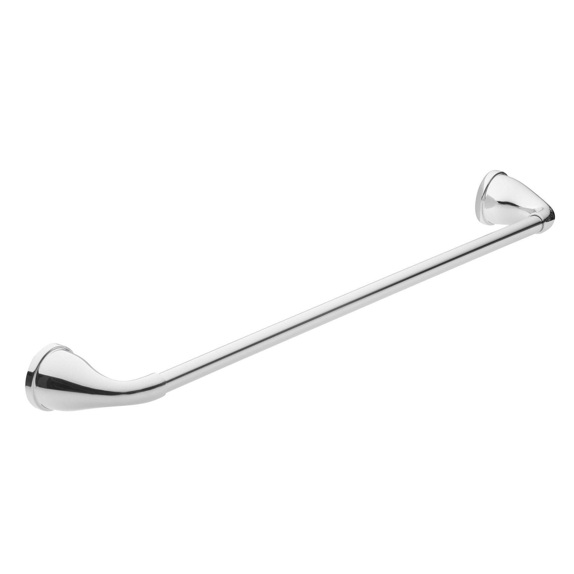 slide 2 of 6, Project Source Dover 24-in Chrome Wall mount Single Towel Bar, 1 ct