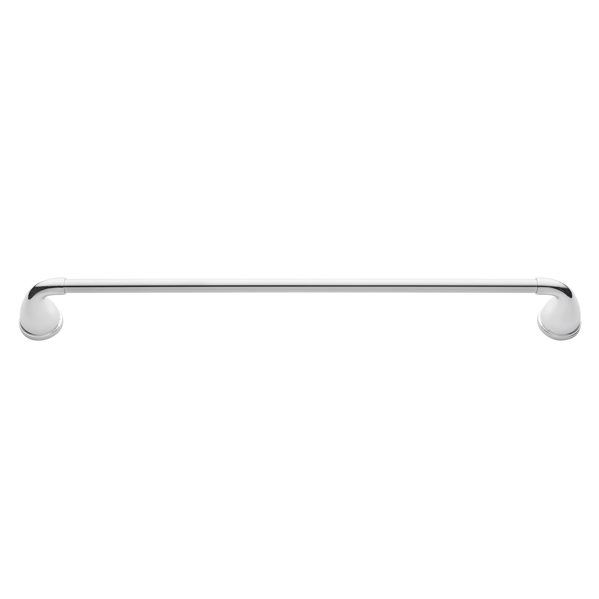 slide 3 of 6, Project Source Dover 24-in Chrome Wall mount Single Towel Bar, 1 ct