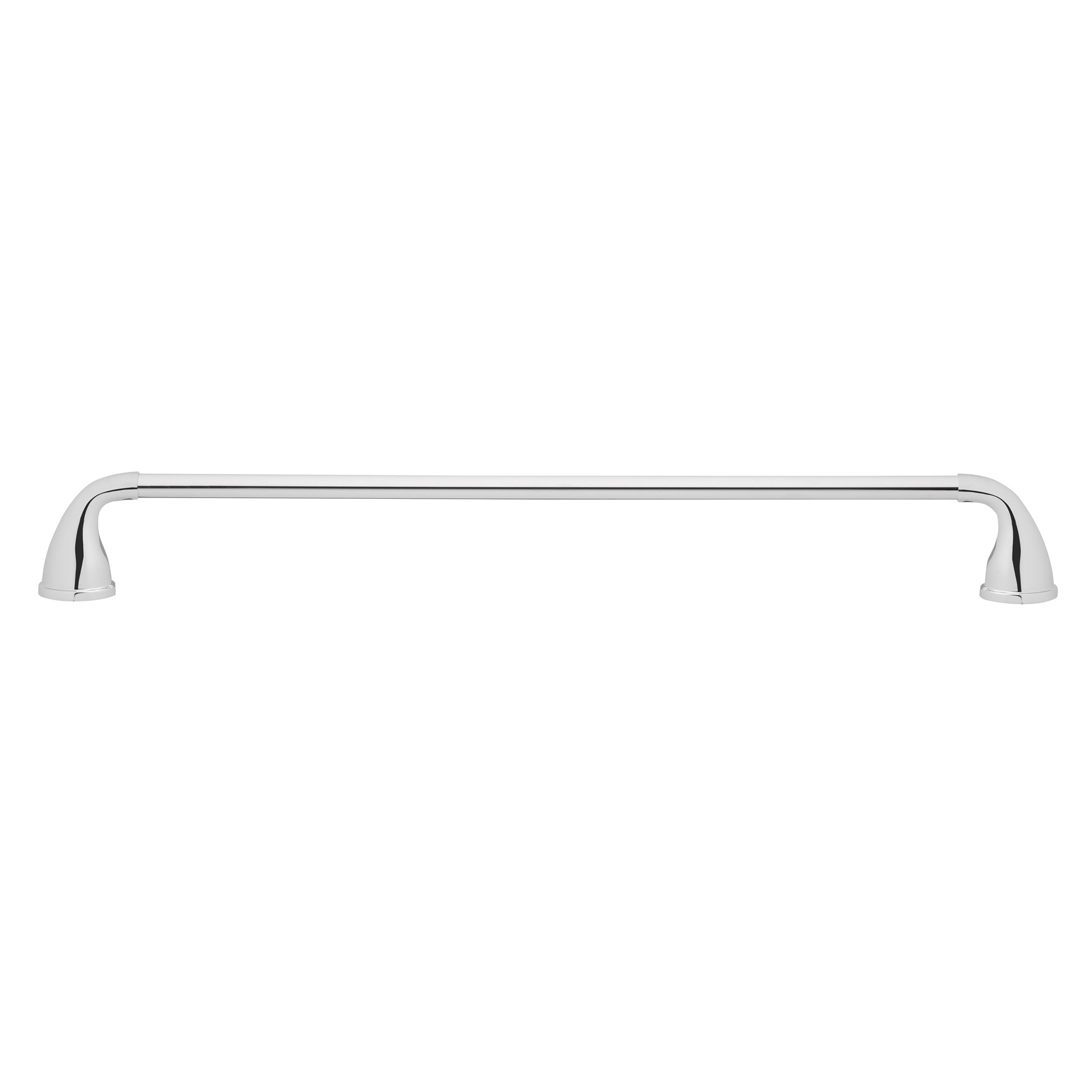 slide 4 of 6, Project Source Dover 24-in Chrome Wall mount Single Towel Bar, 1 ct