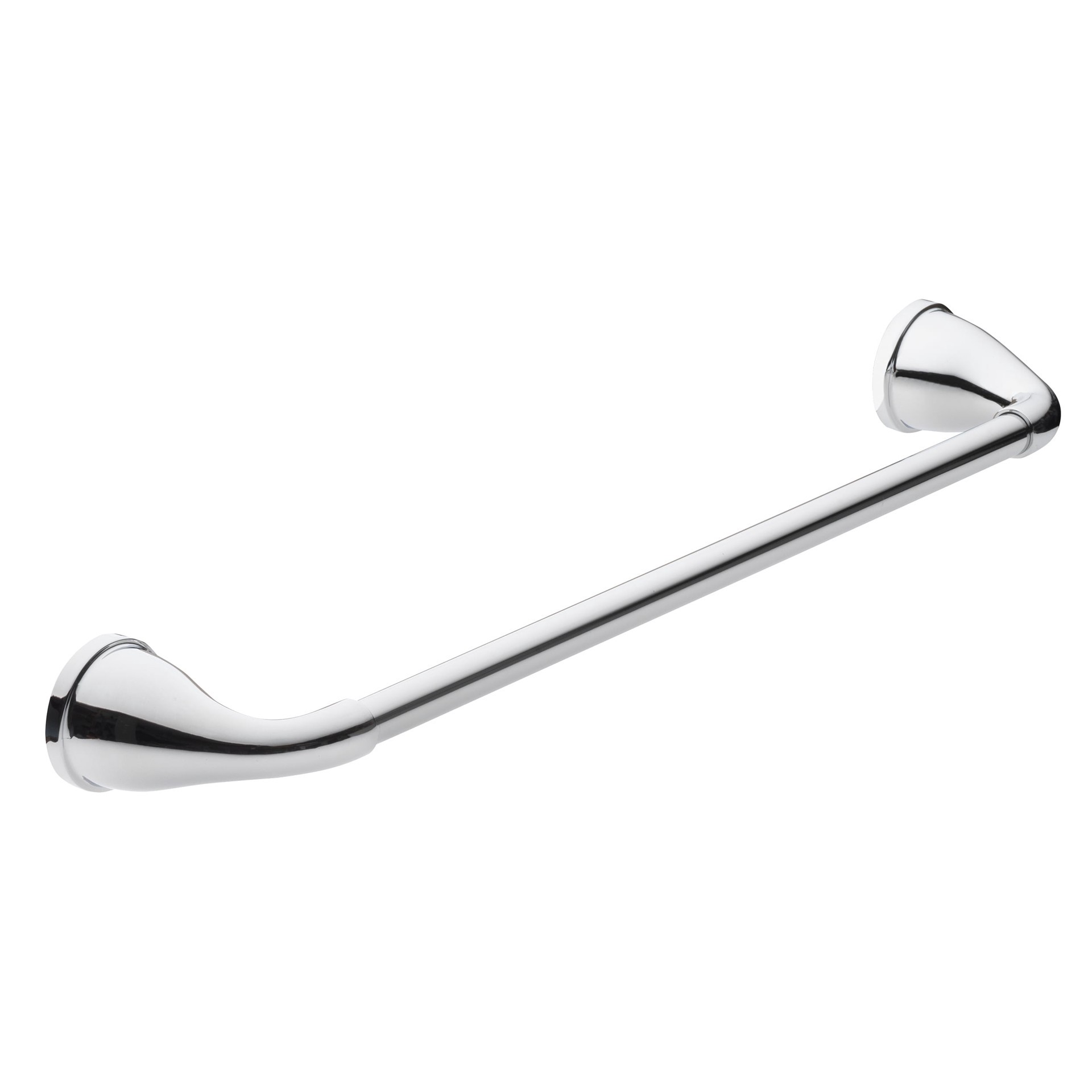 slide 2 of 6, Project Source Dover 18-in Chrome Wall mount Single Towel Bar, 1 ct