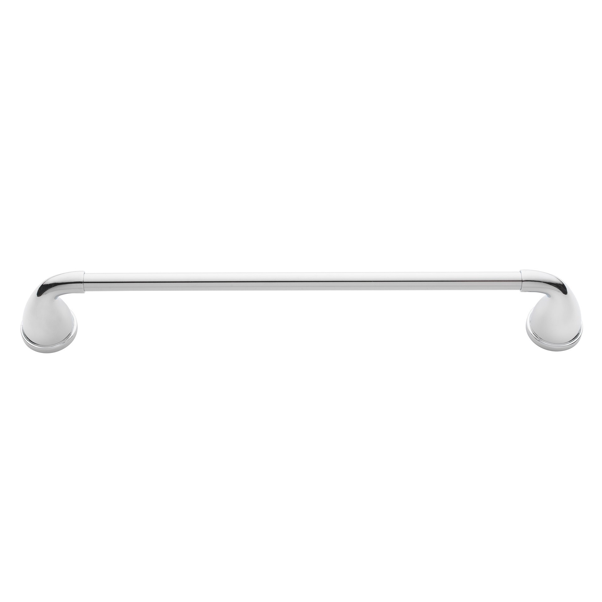 slide 3 of 6, Project Source Dover 18-in Chrome Wall mount Single Towel Bar, 1 ct