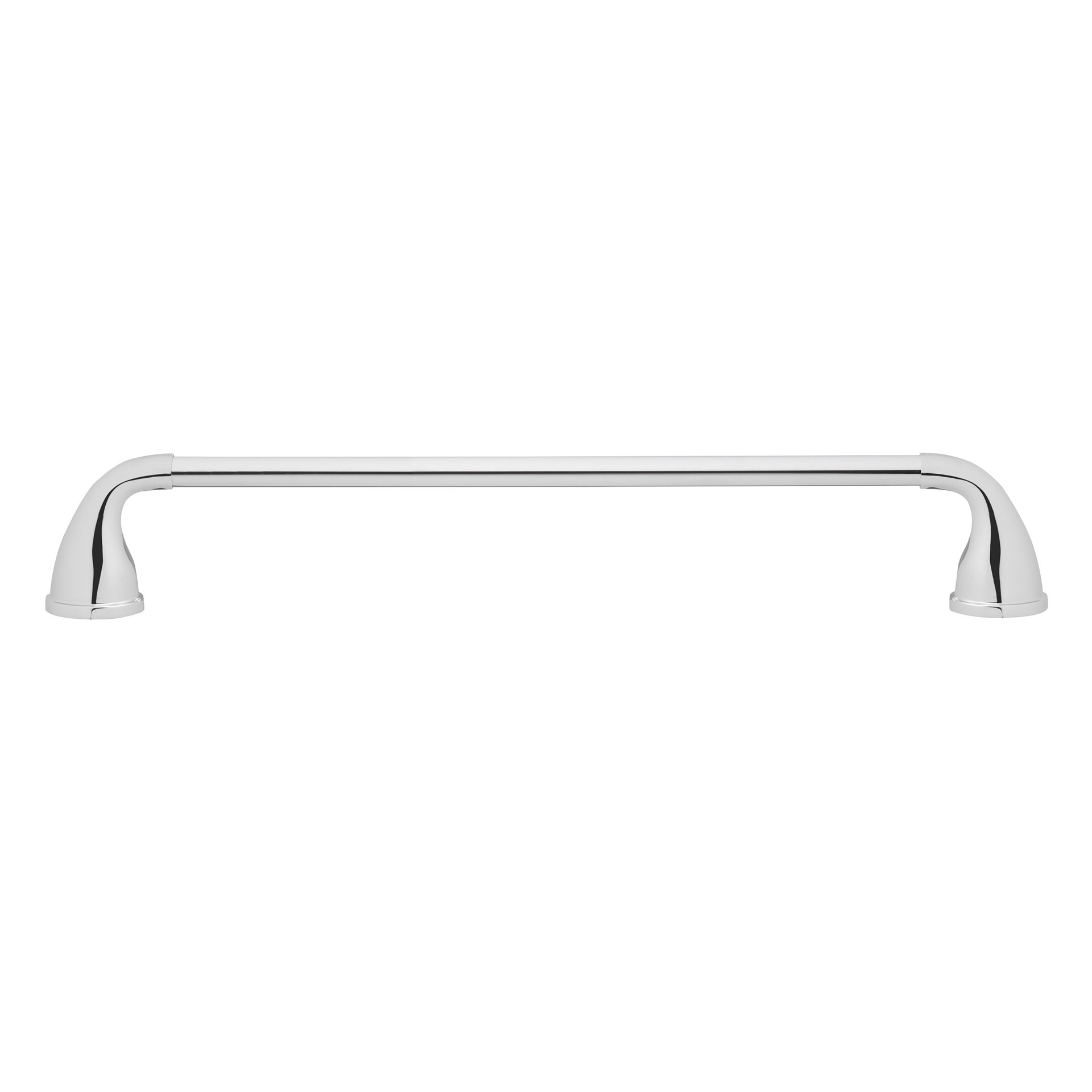 slide 4 of 6, Project Source Dover 18-in Chrome Wall mount Single Towel Bar, 1 ct