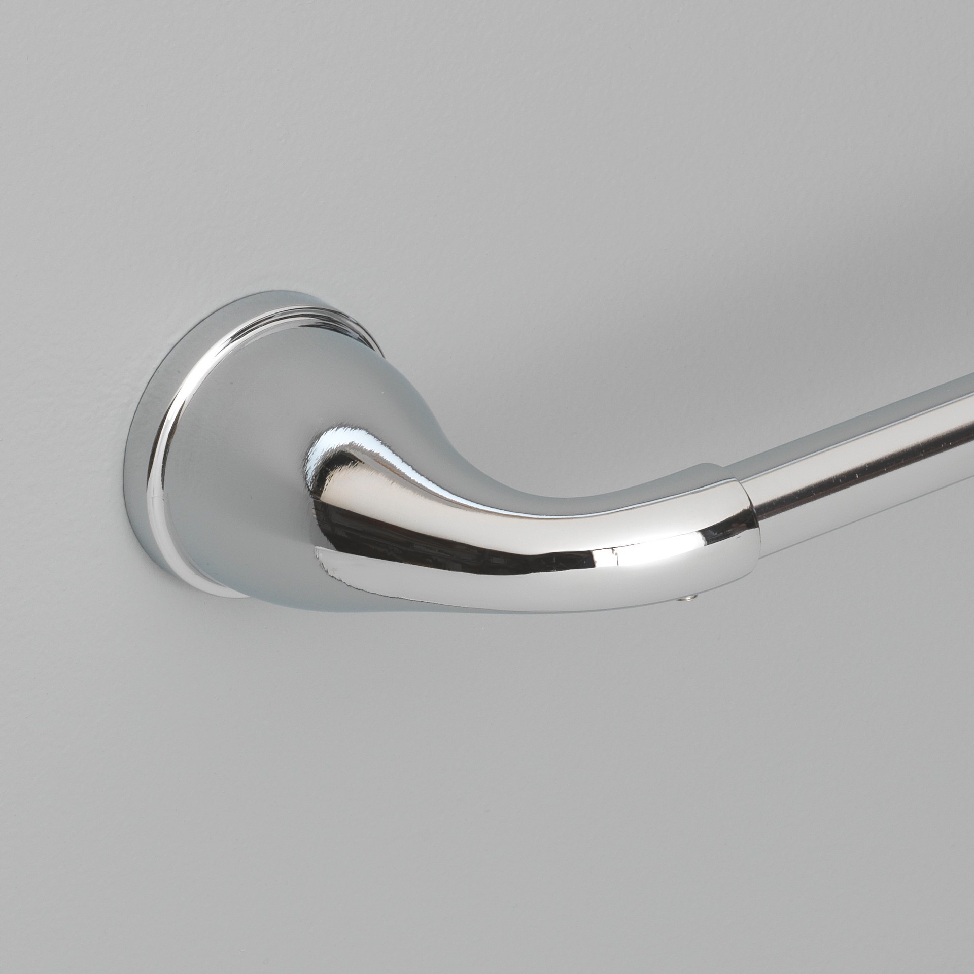 slide 6 of 6, Project Source Dover 18-in Chrome Wall mount Single Towel Bar, 1 ct