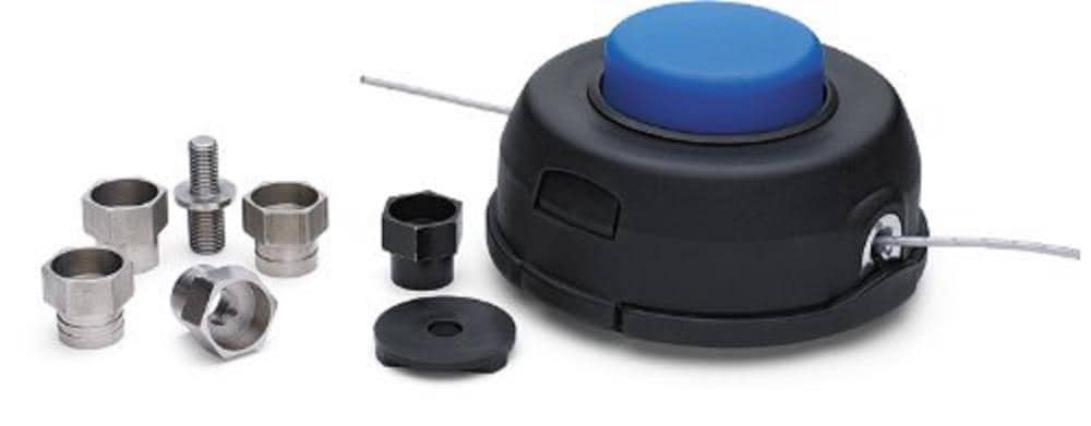 slide 5 of 6, Husqvarna Universal Fit 0.095-in Plastic Line String Trimmer Replacement Head, 1 ct