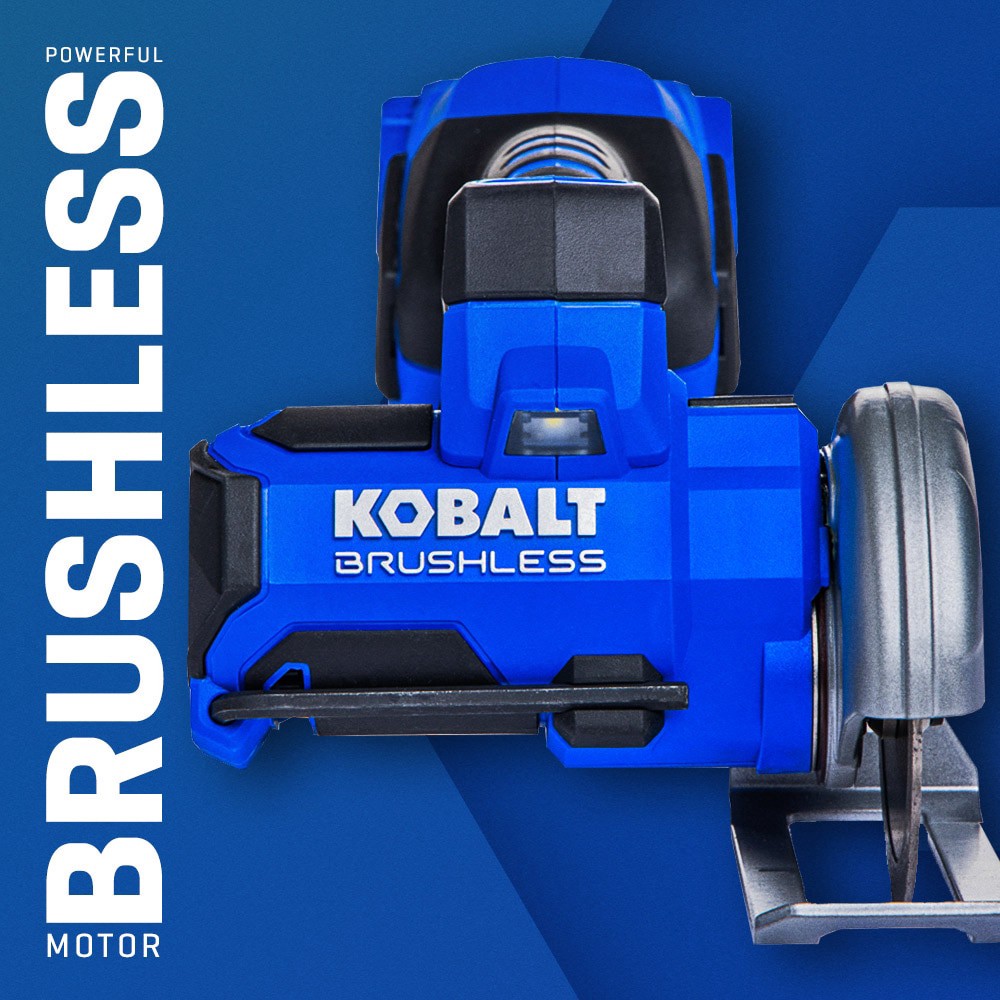 slide 3 of 6, Kobalt 3-in 24-volt Trigger Switch Brushless Cordless Multi-material cutter, 1 ct